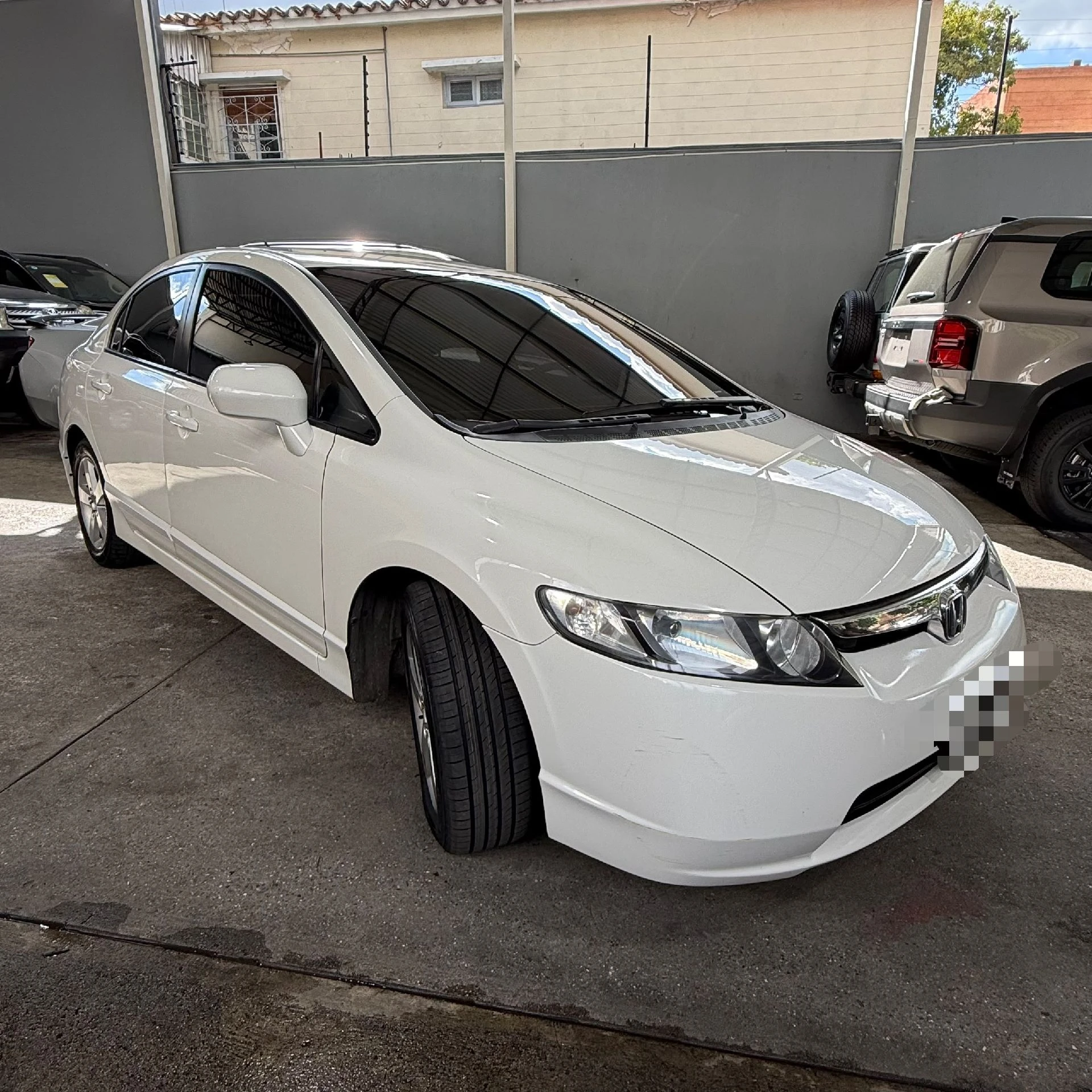 2007 Honda Civic Sedan — photo 2