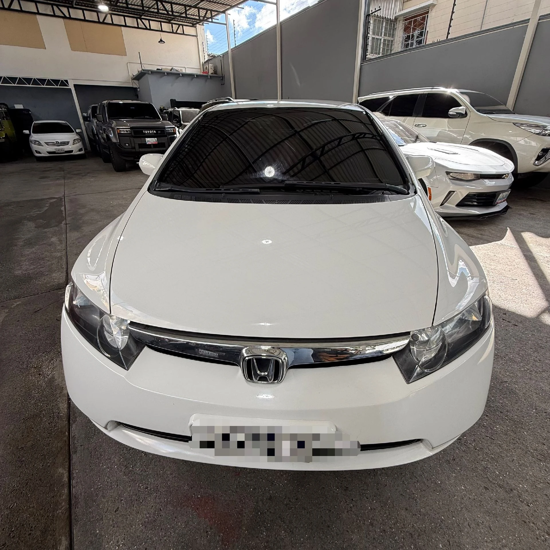 2007 Honda Civic Sedan — photo 3