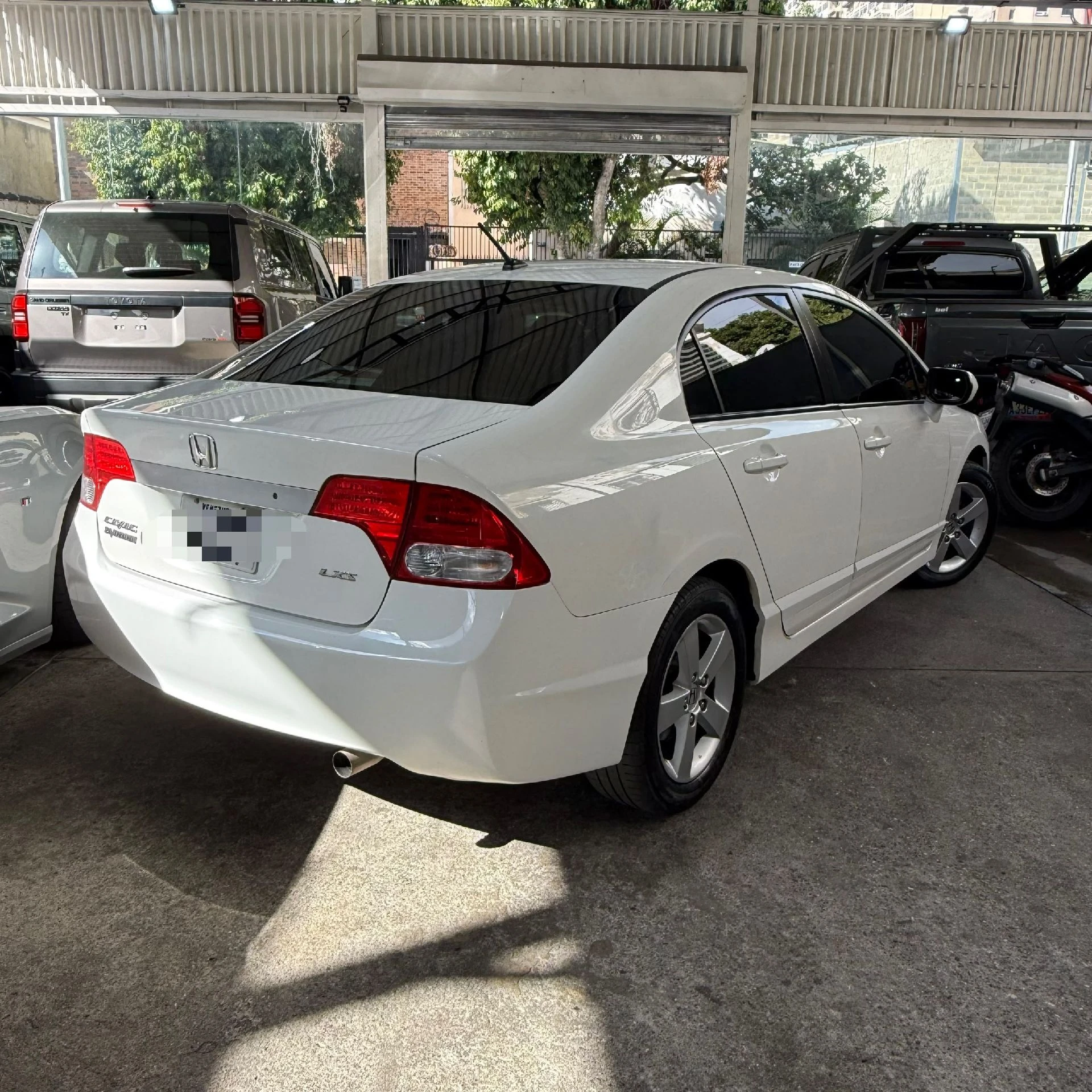 2007 Honda Civic Sedan — photo 4