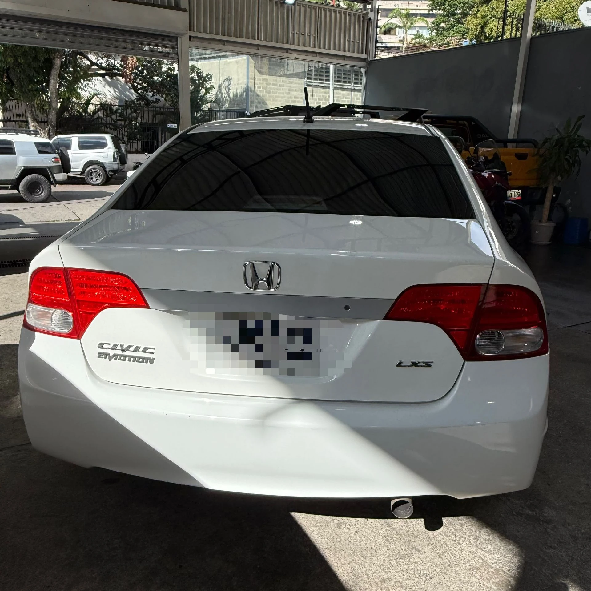 2007 Honda Civic Sedan — photo 5