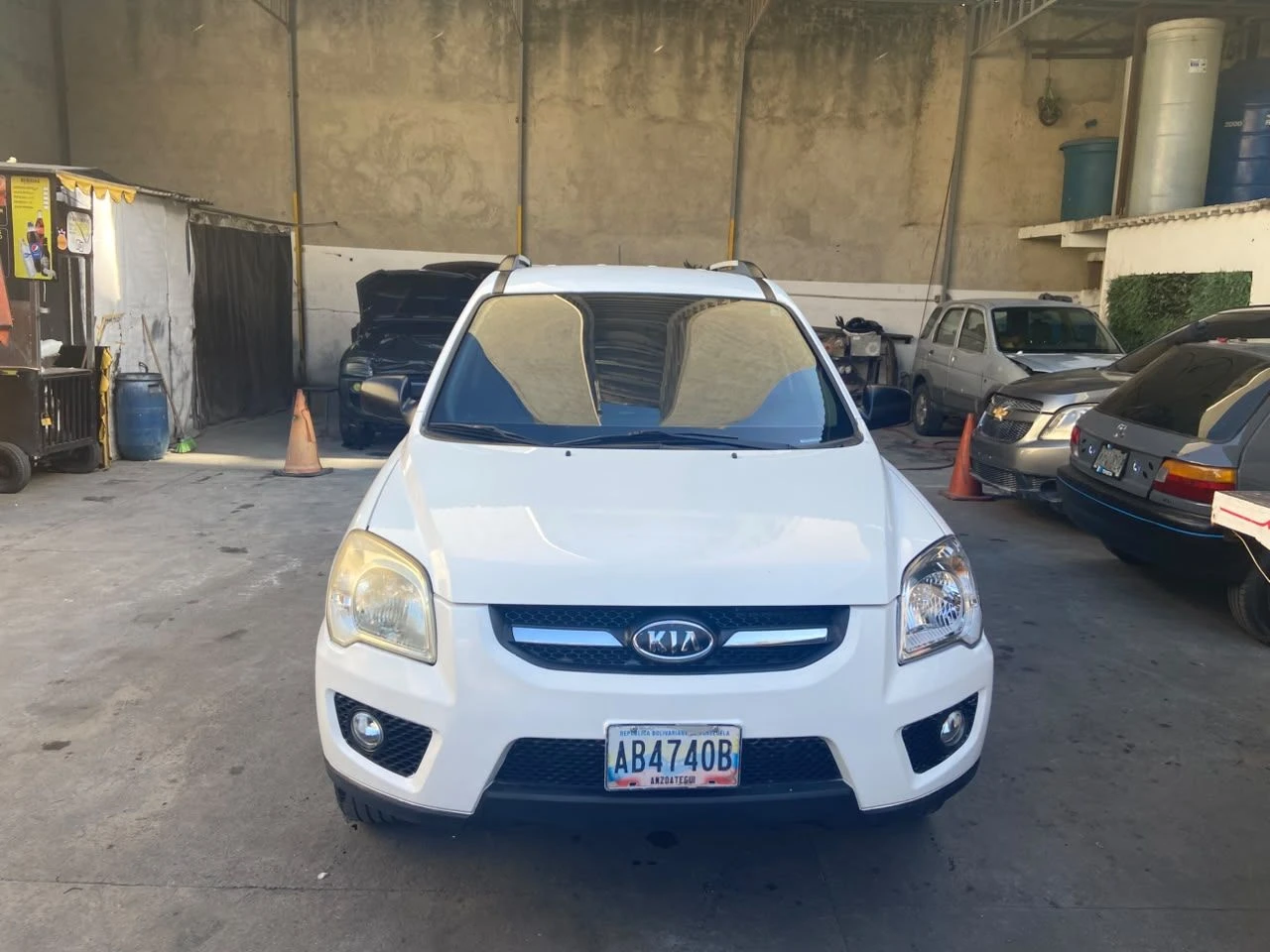 2012 Kia Sportage Ex — photo 2