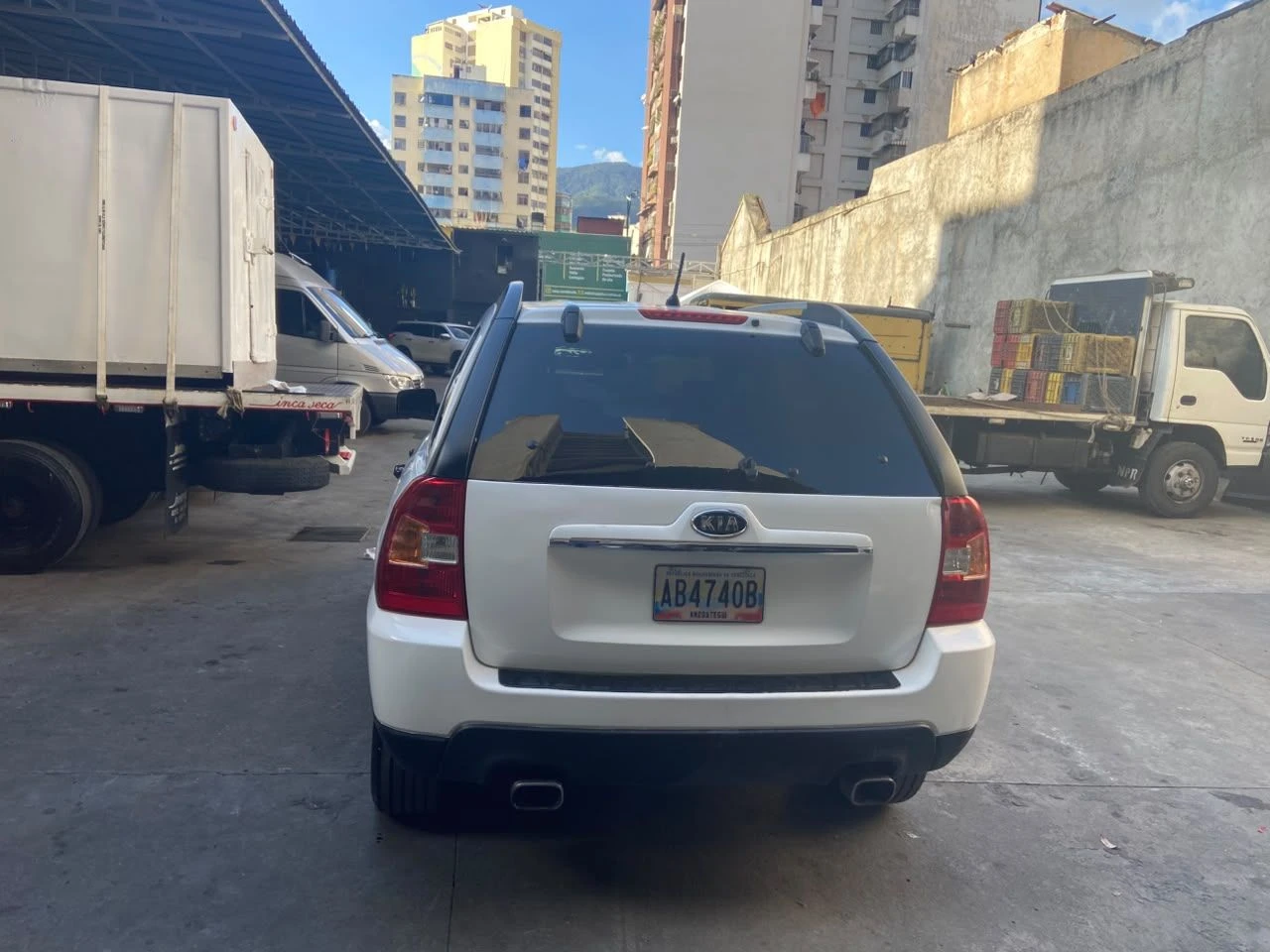 2012 Kia Sportage Ex — photo 3