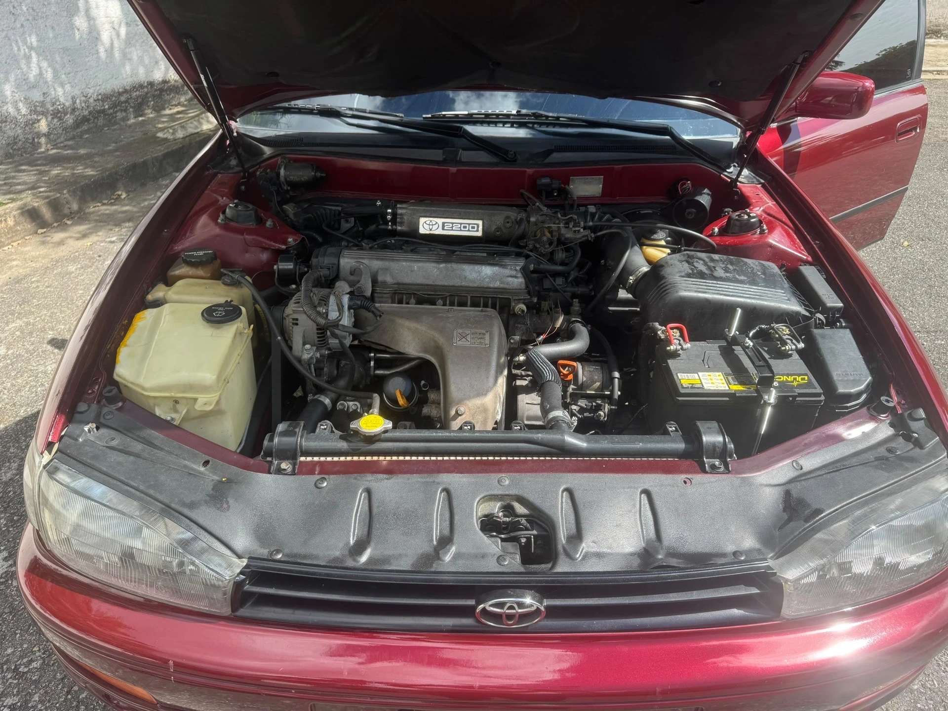 1993 Toyota Camry — photo 3