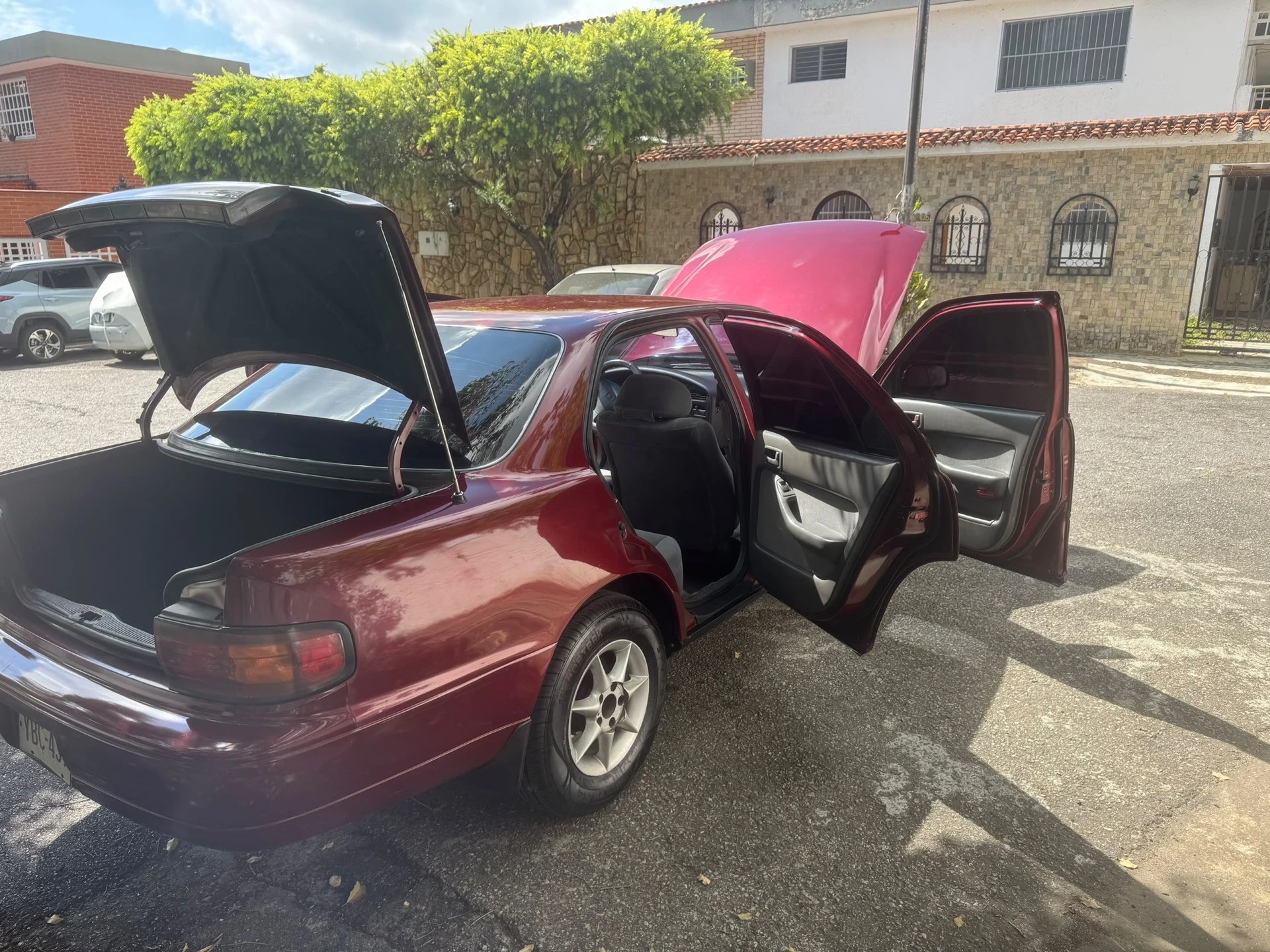 1993 Toyota Camry — photo 9