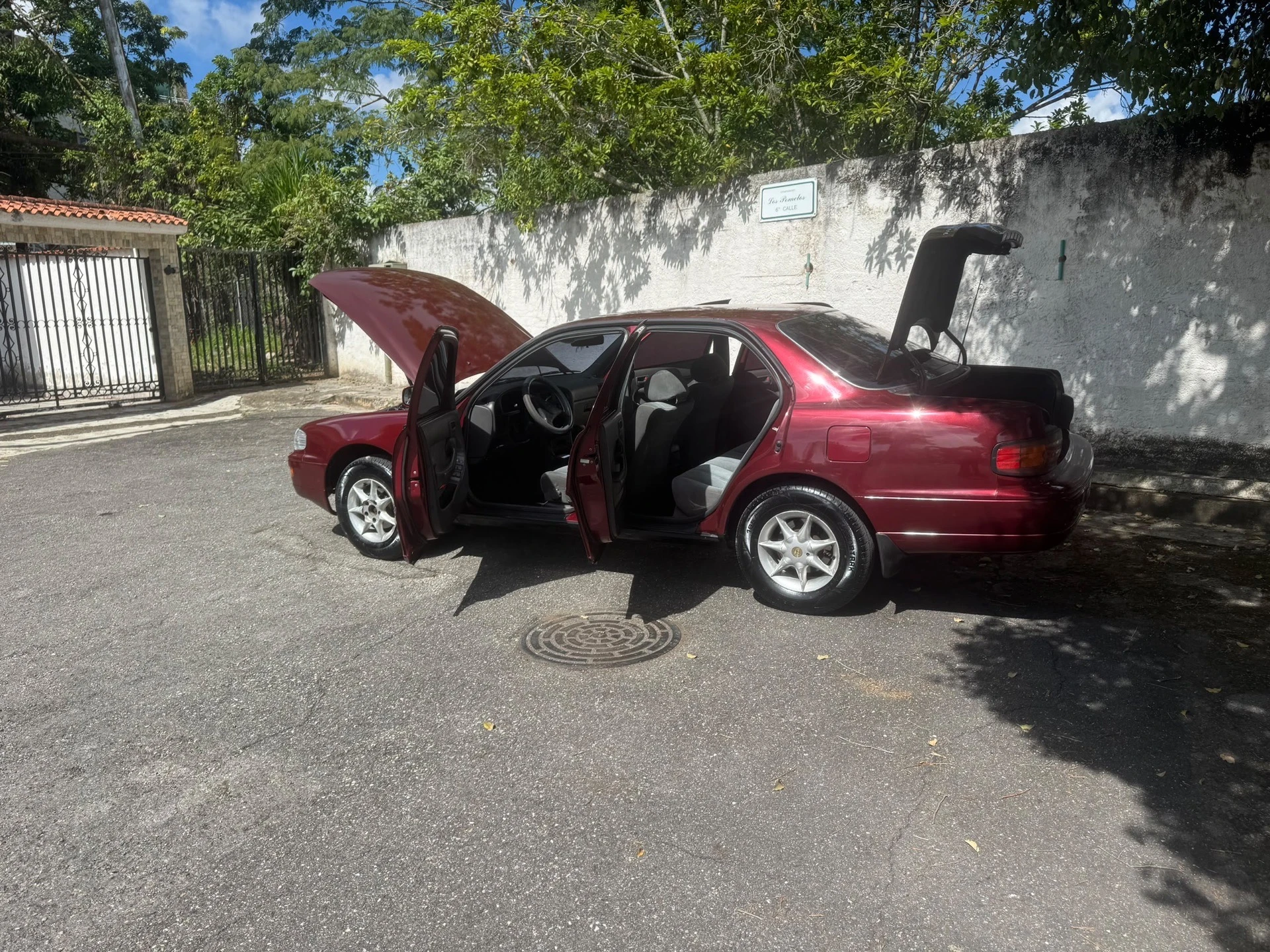 1993 Toyota Camry — photo 10