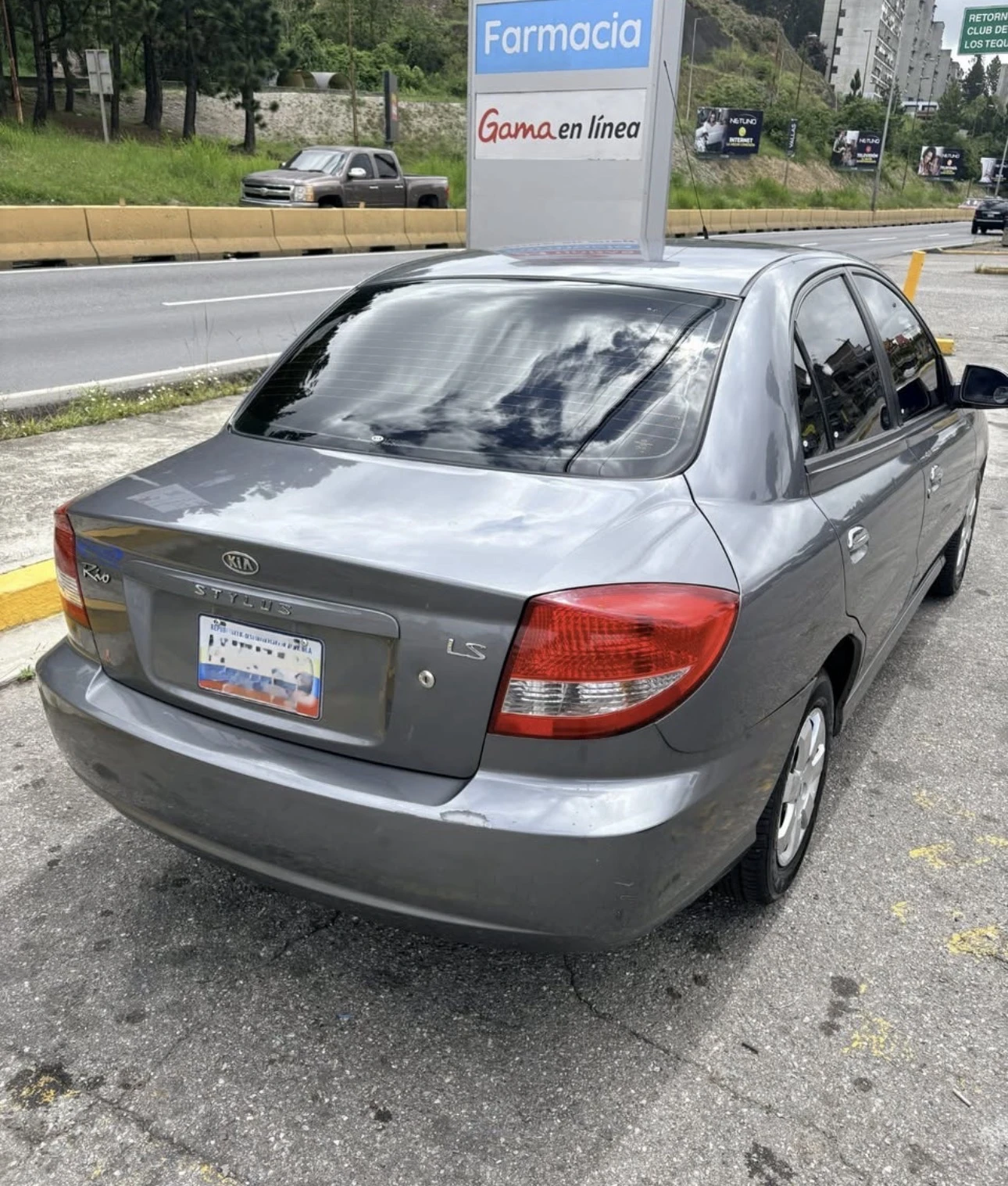 2012 Kia Rio Stylus — photo 4