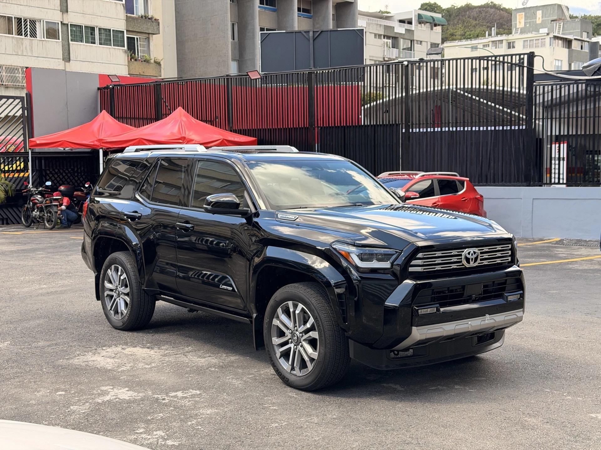 2026 Toyota 4Runner Limited I FORCE Max — photo 3