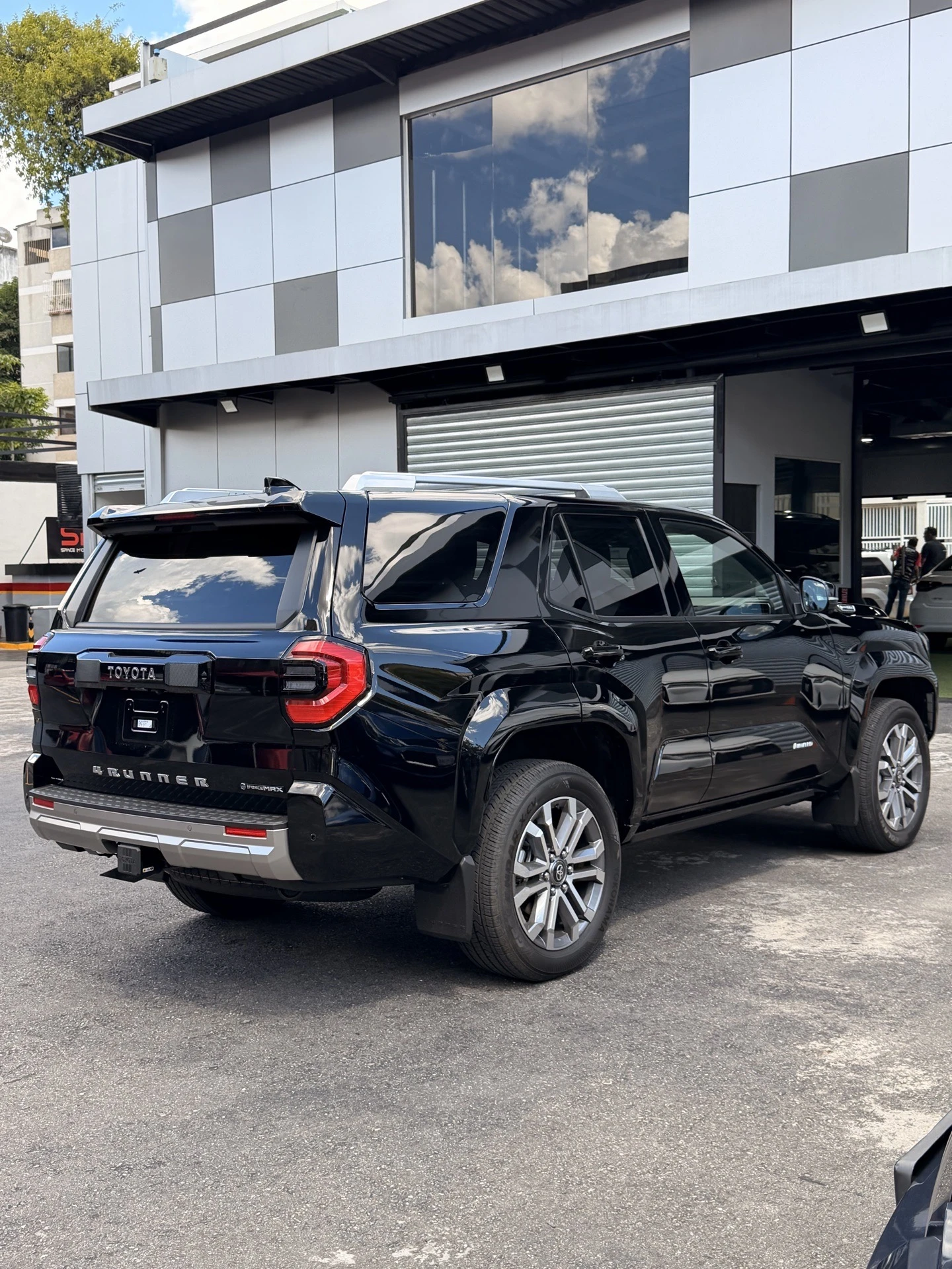 2026 Toyota 4Runner Limited I FORCE Max — photo 4