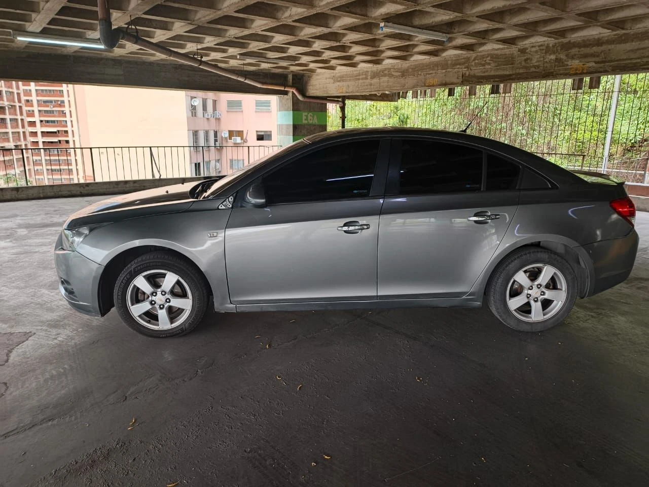 2012 Chevrolet Cruze — photo 7