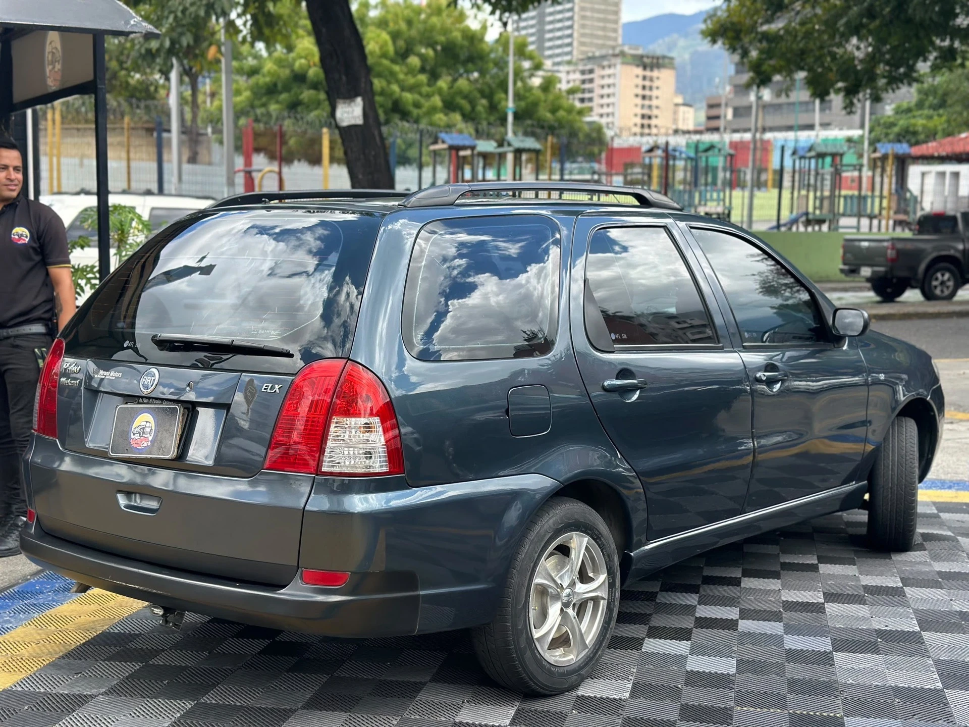 2006 Fiat Palio Weekend — photo 6