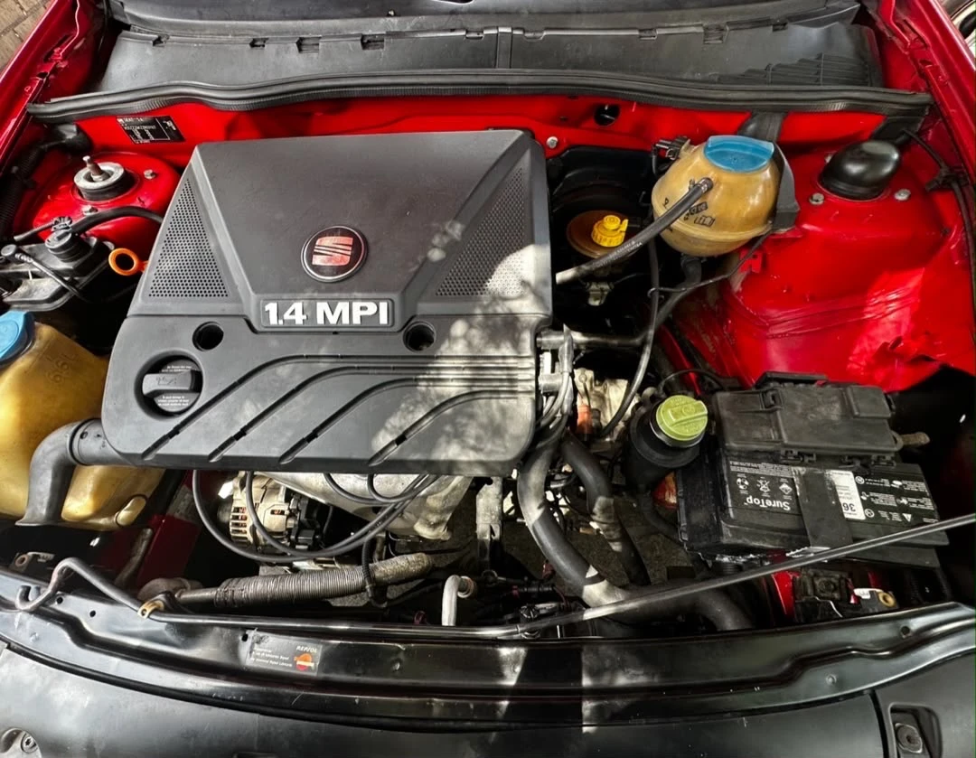 2002 SEAT Ibiza — photo 6
