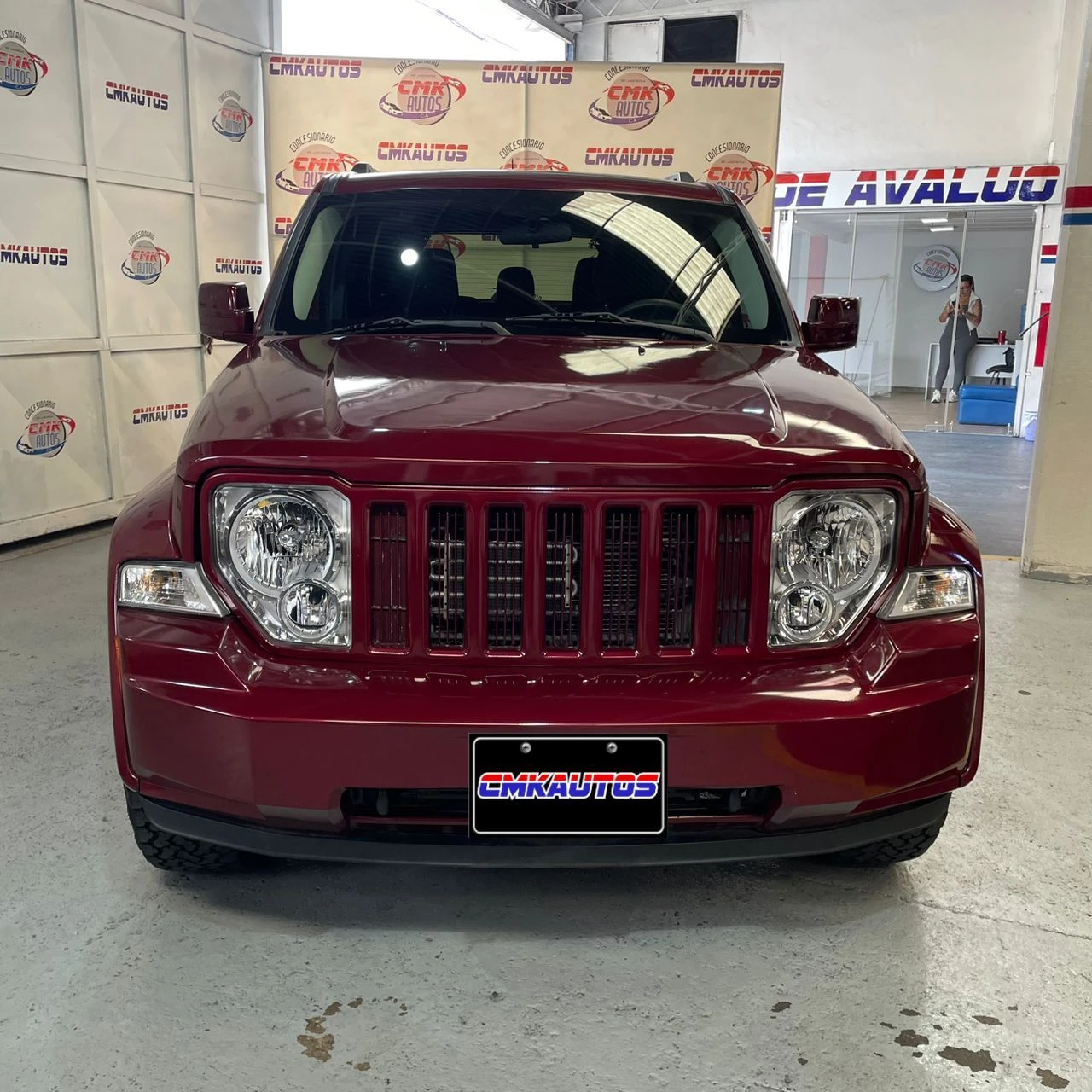 2012 Jeep Cherokee Sport KK — photo 8
