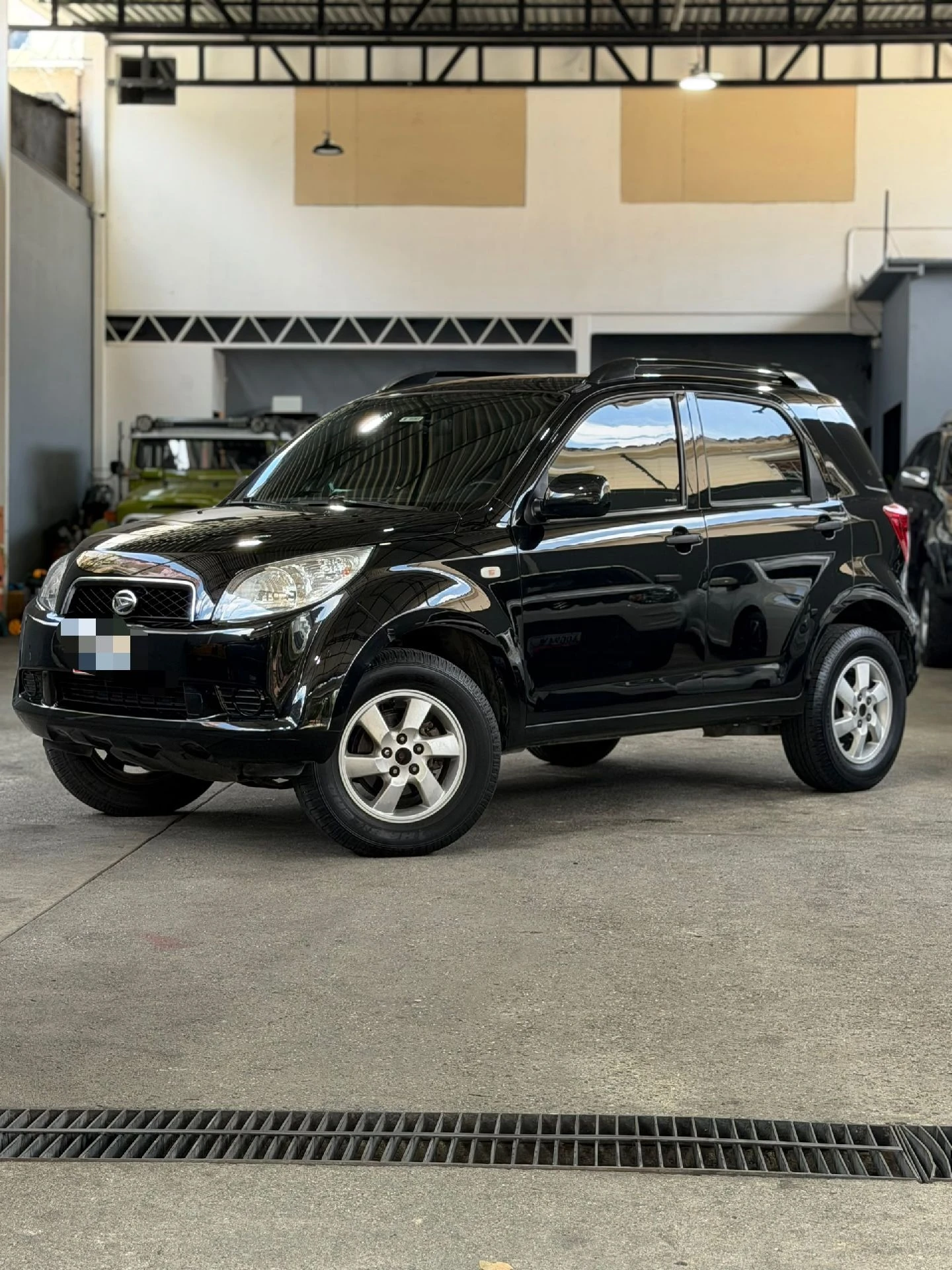 2008 Daihatsu Terios — photo 2