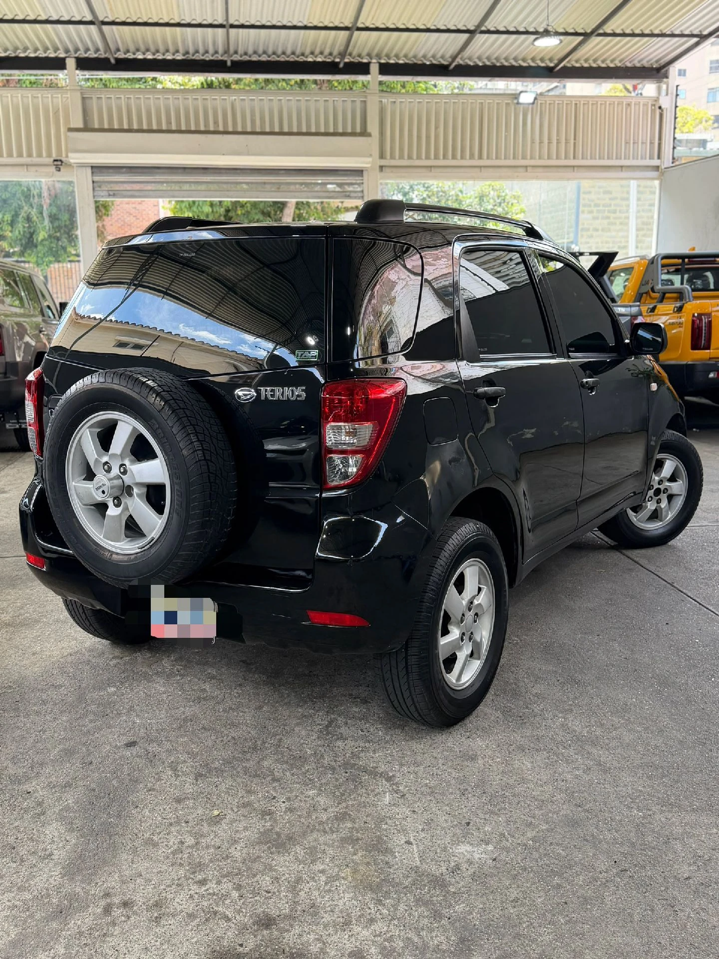 2008 Daihatsu Terios — photo 5