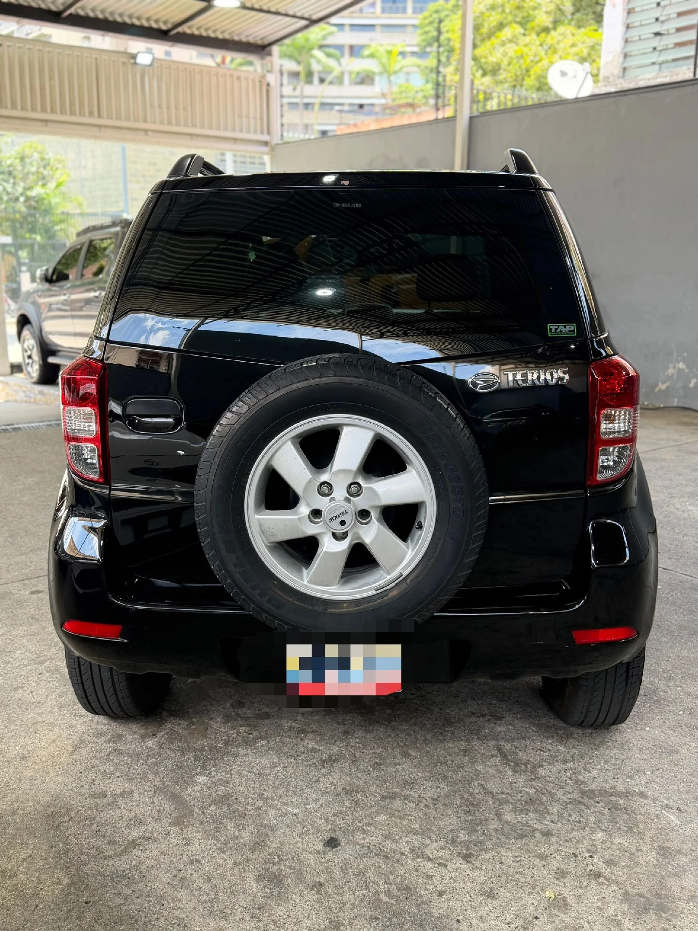 2008 Daihatsu Terios — photo 6