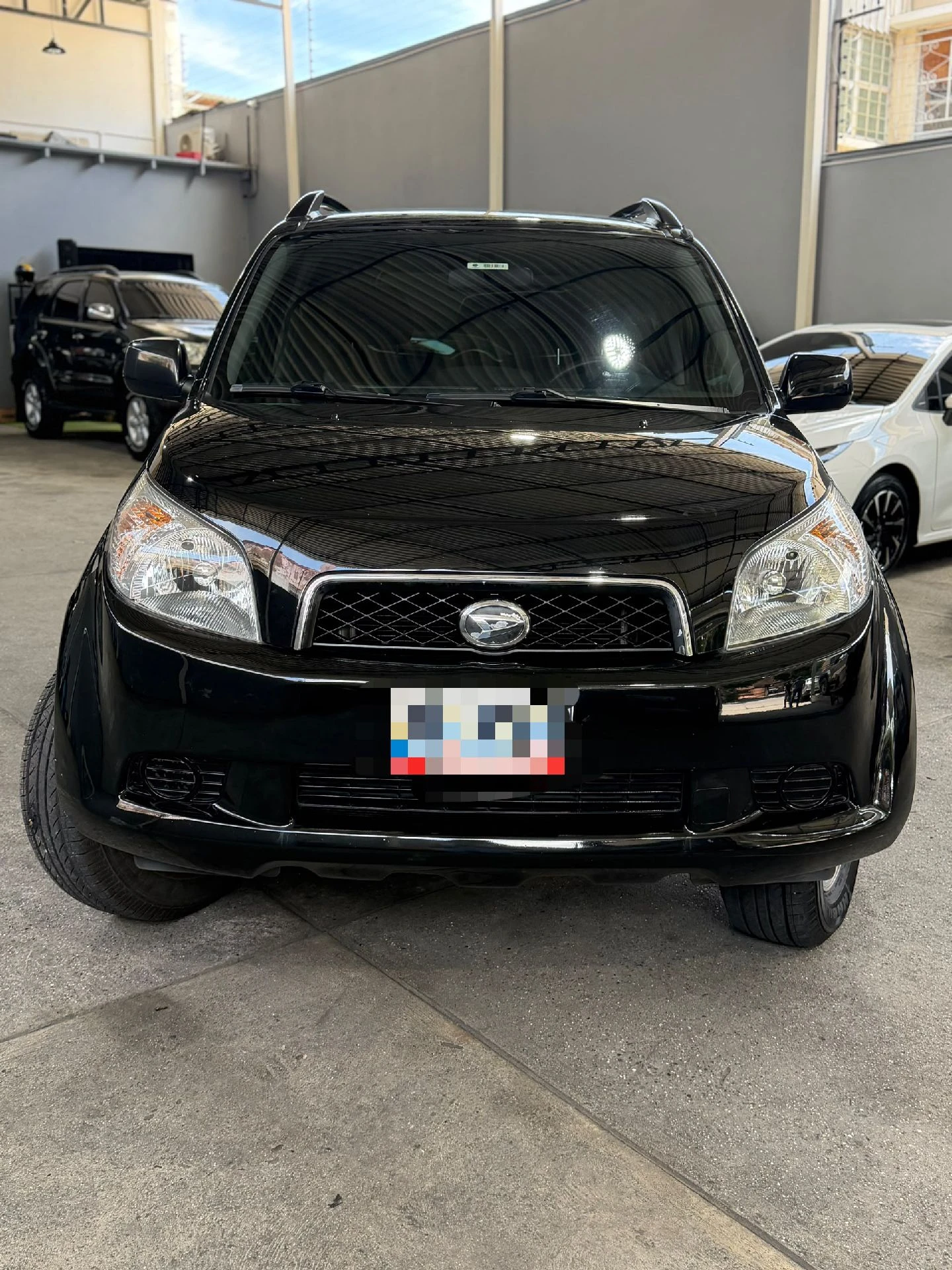 2008 Daihatsu Terios — photo 7