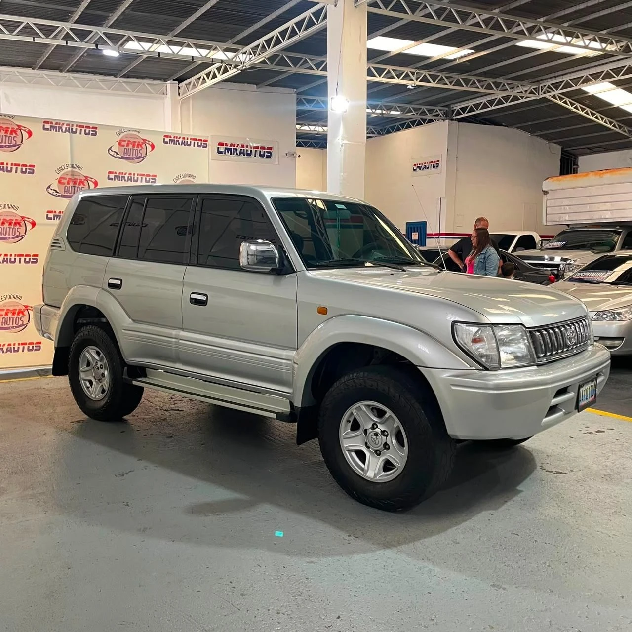 2006 Toyota Land Cruiser Prado — photo 7