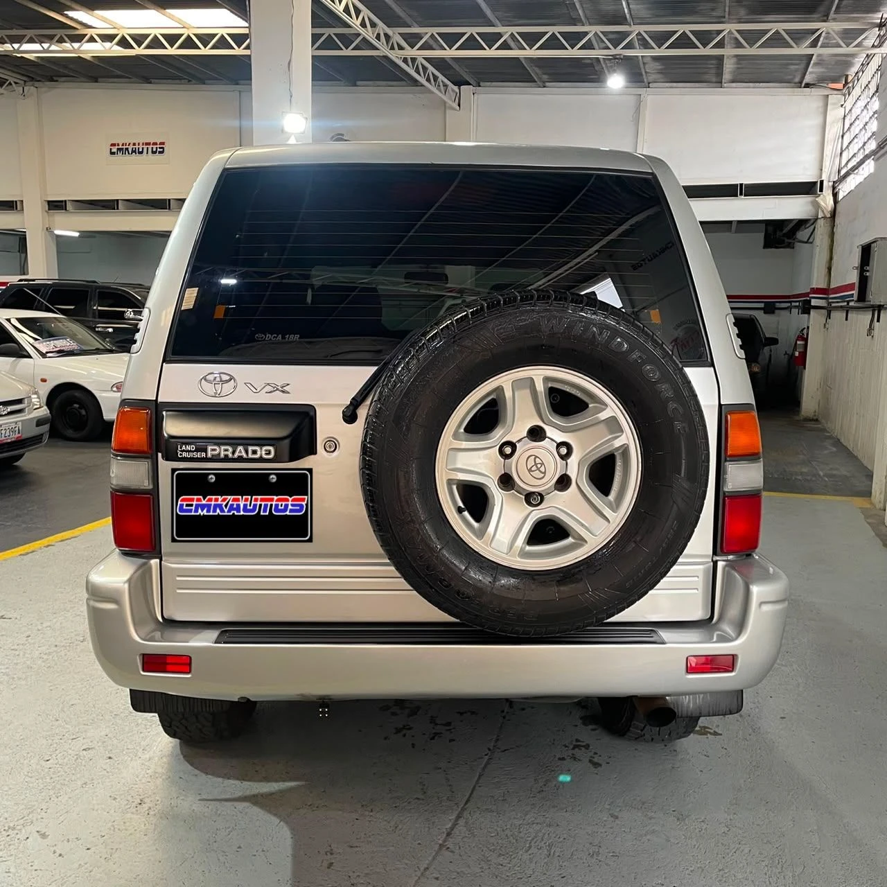 2006 Toyota Land Cruiser Prado — photo 8