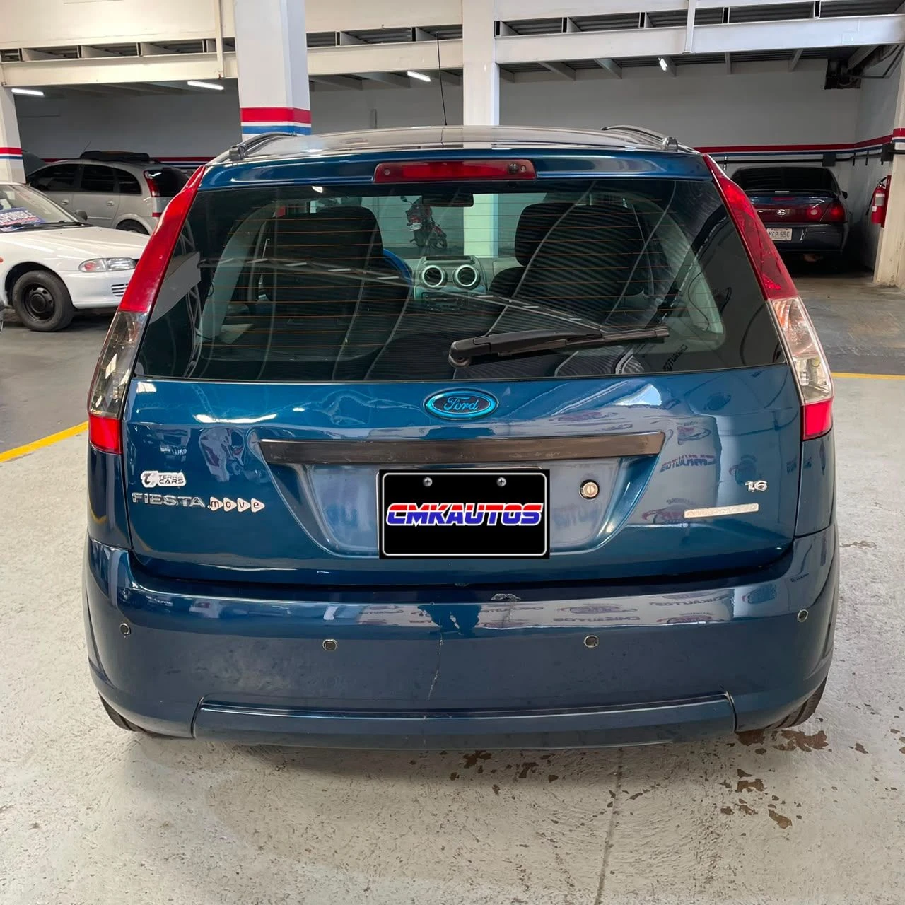 2011 Ford Fiesta Move — photo 3