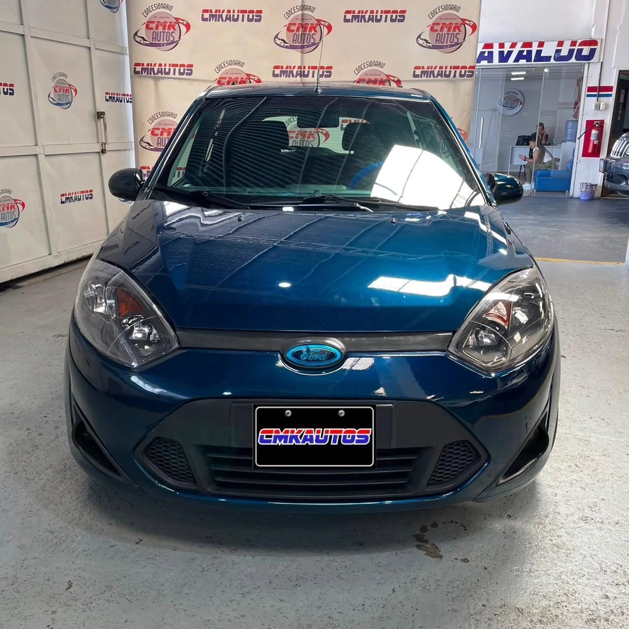 2011 Ford Fiesta Move — photo 5