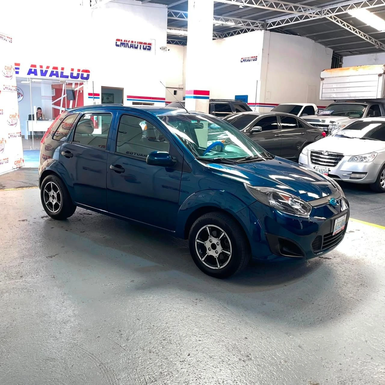 2011 Ford Fiesta Move — photo 9