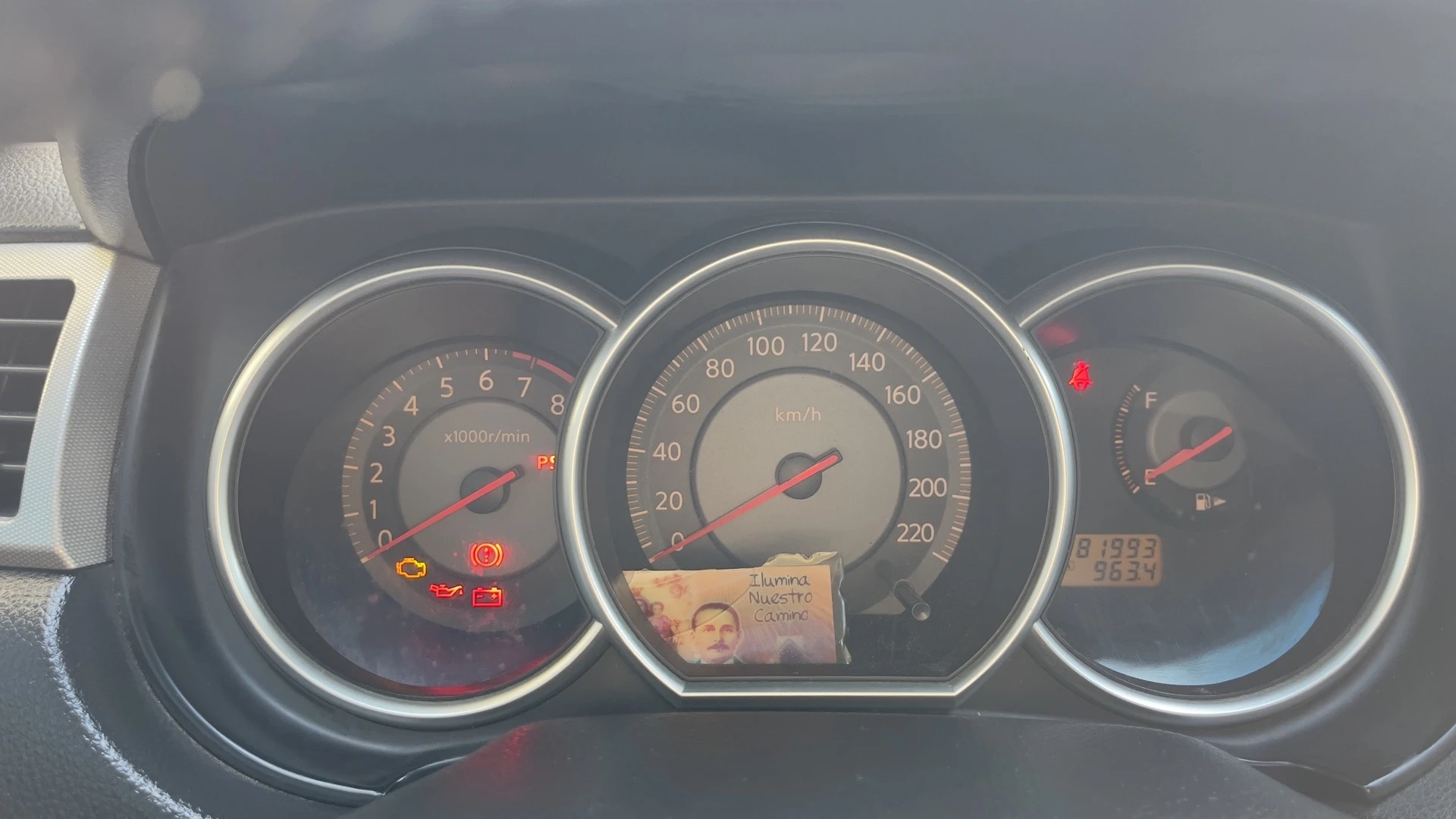 2007 Nissan Tiida Motor 1.8 sincrónico, caja de 6 velocidades. Full equipo — photo 10