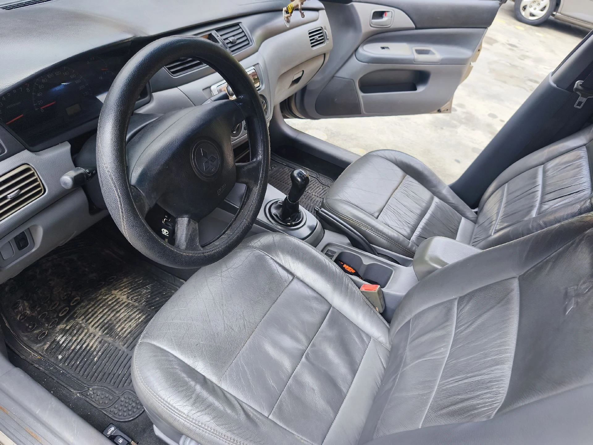 2007 Mitsubishi Lancer GLX — photo 5