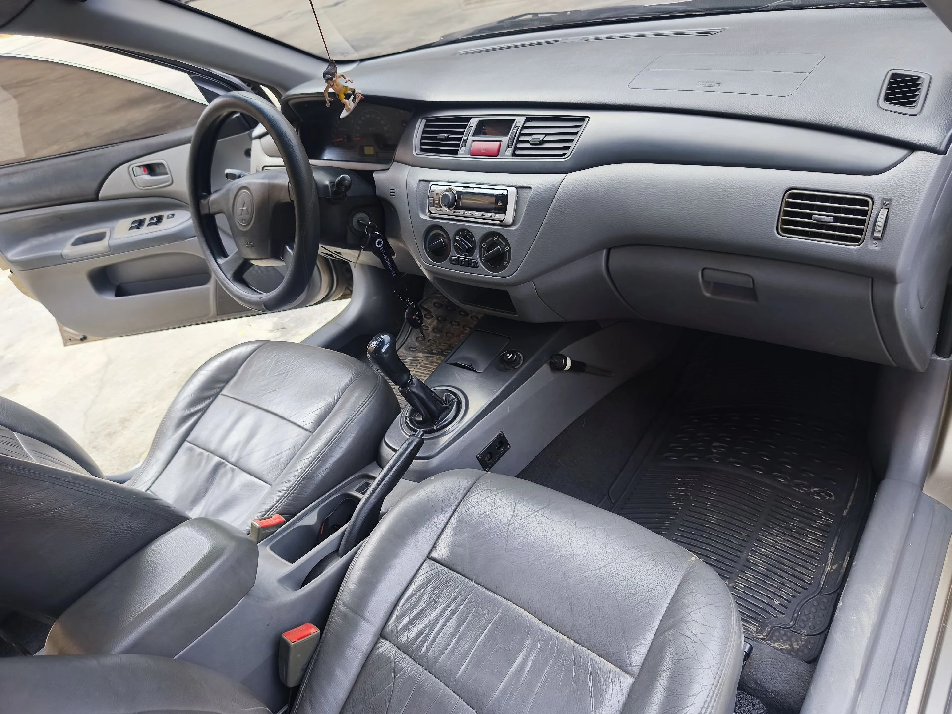 2007 Mitsubishi Lancer GLX — photo 7
