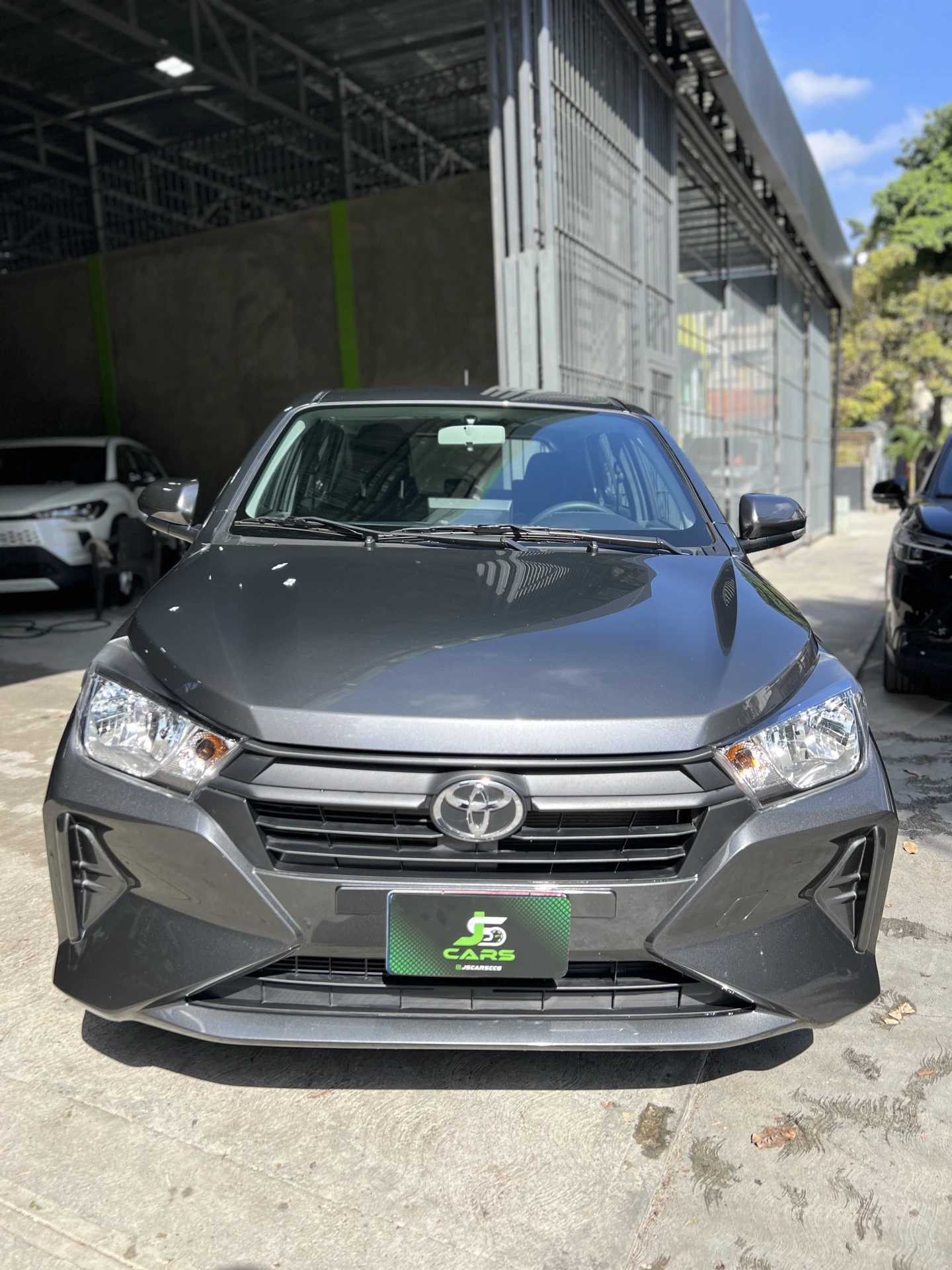 2026 Toyota Agya G — photo 3