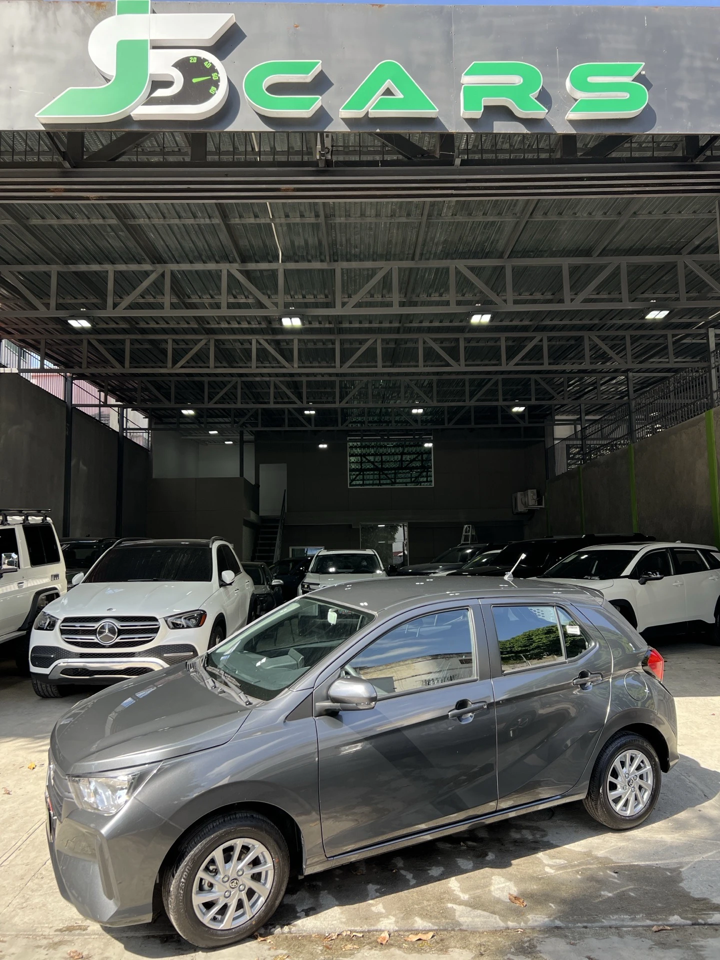 2026 Toyota Agya G — photo 2