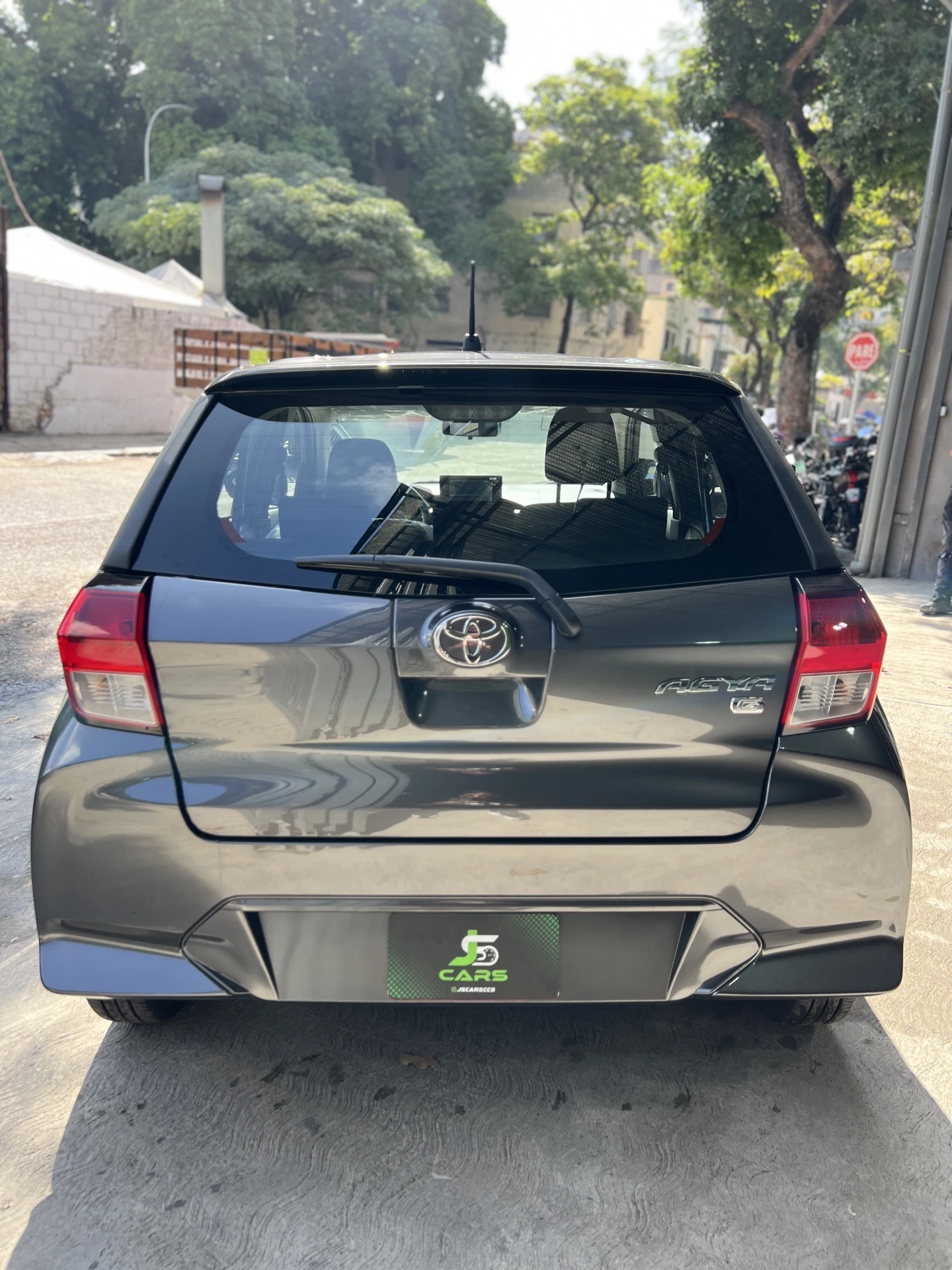 2026 Toyota Agya G — photo 5