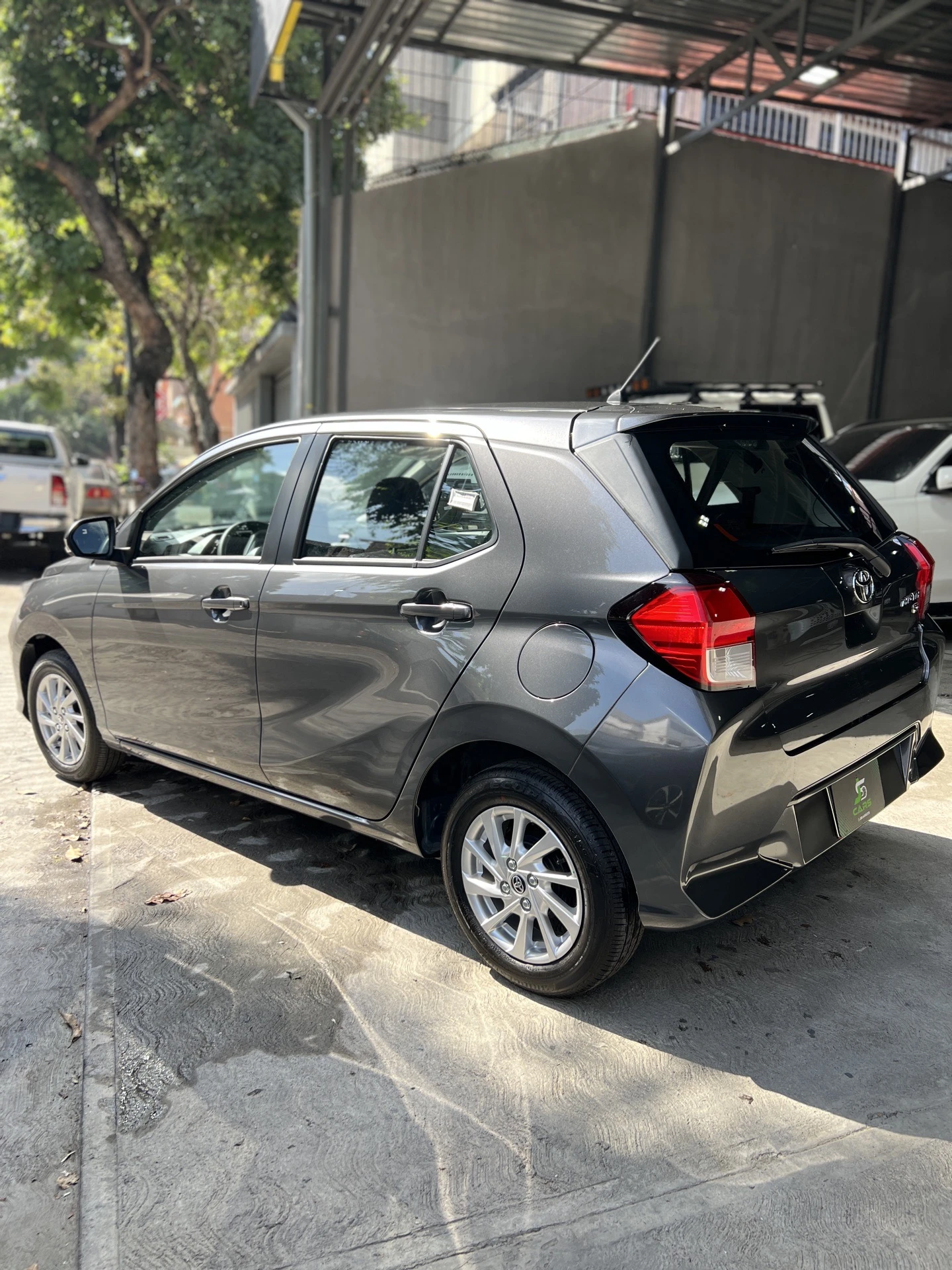 2026 Toyota Agya G — photo 7