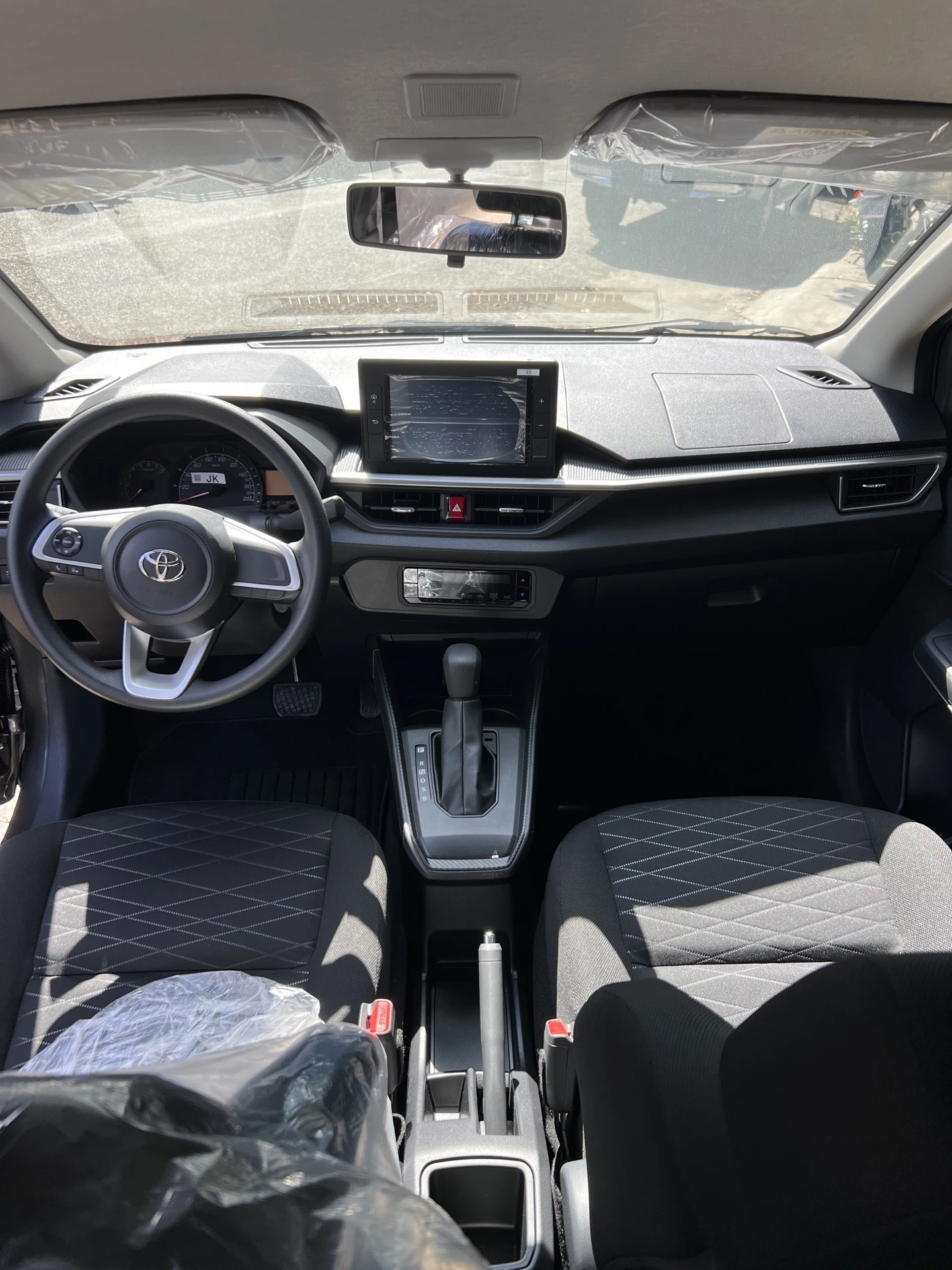 2026 Toyota Agya G — photo 9