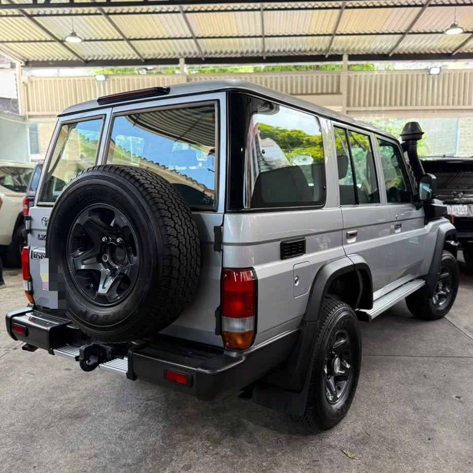 2025 Toyota Land Cruiser — photo 5