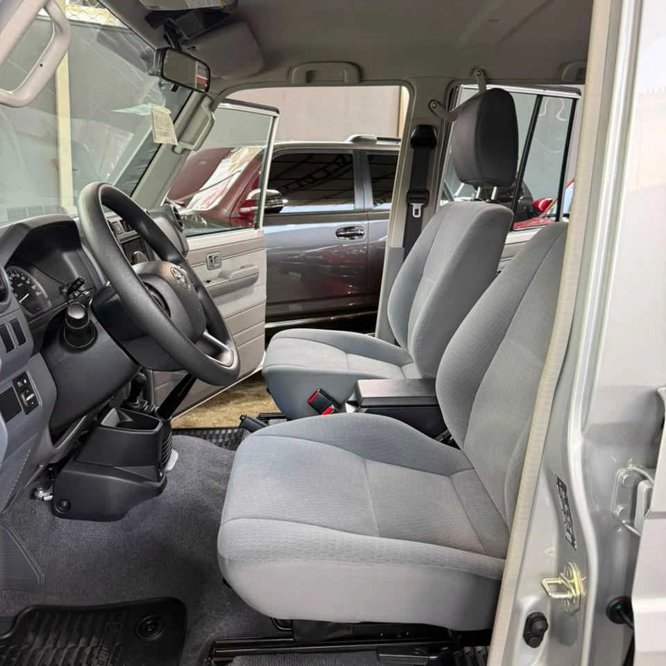 2025 Toyota Land Cruiser — photo 8