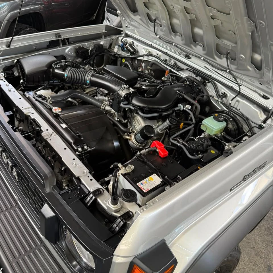 2025 Toyota Land Cruiser — photo 10
