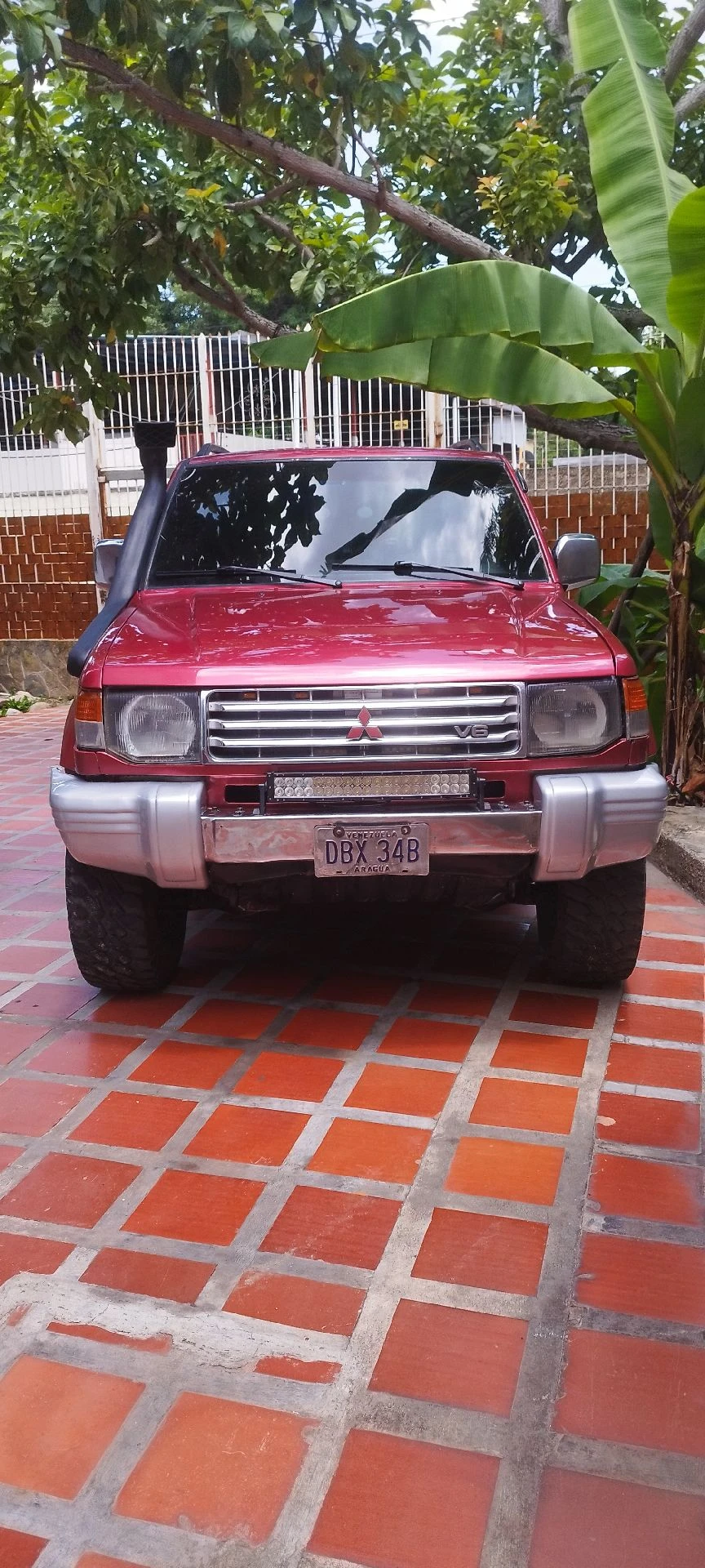 2005 Mitsubishi Montero Dakar — photo 2