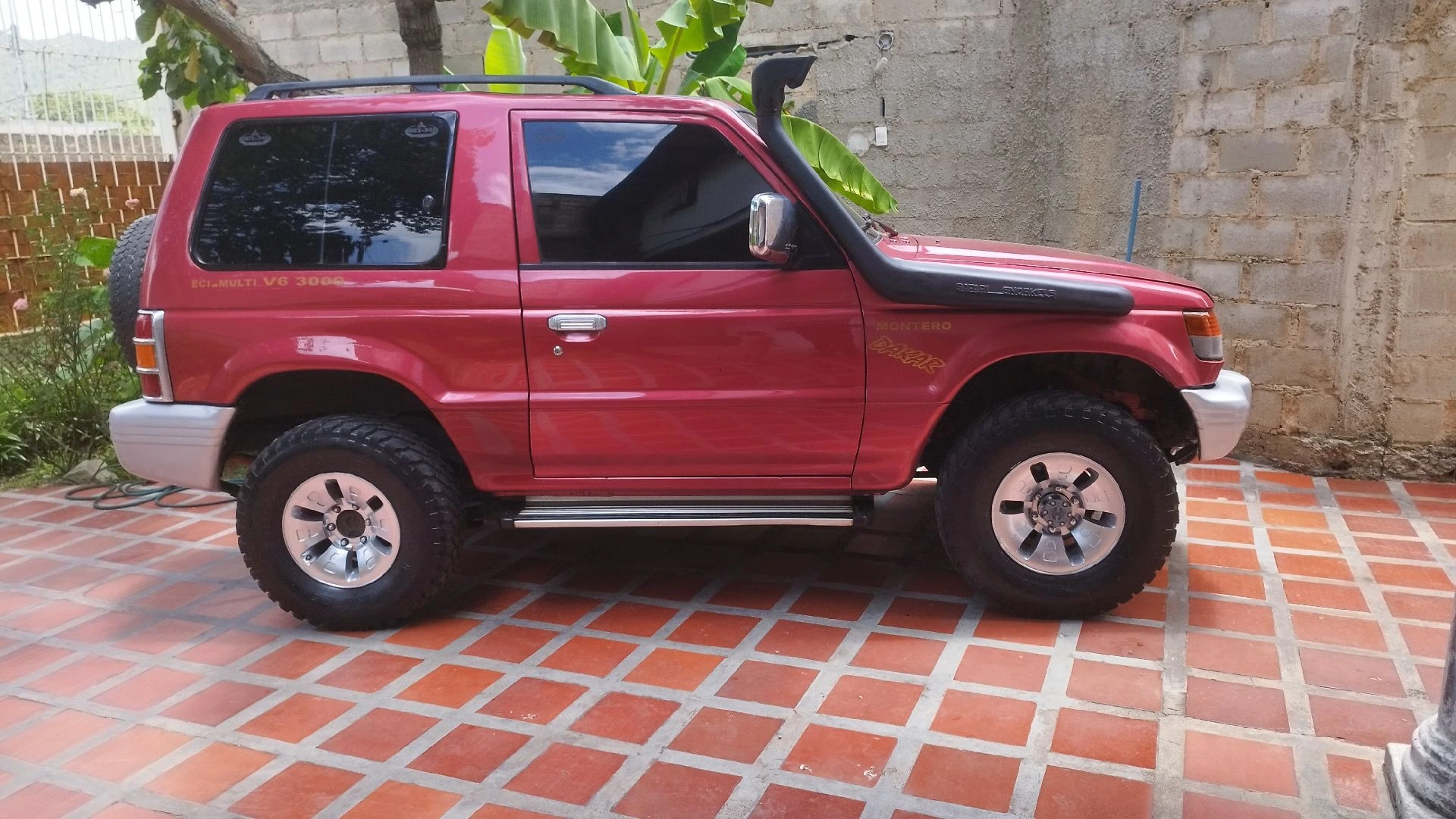 2005 Mitsubishi Montero Dakar — photo 4