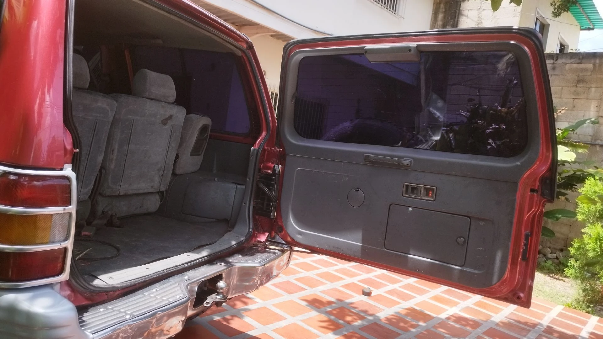 2005 Mitsubishi Montero Dakar — photo 6