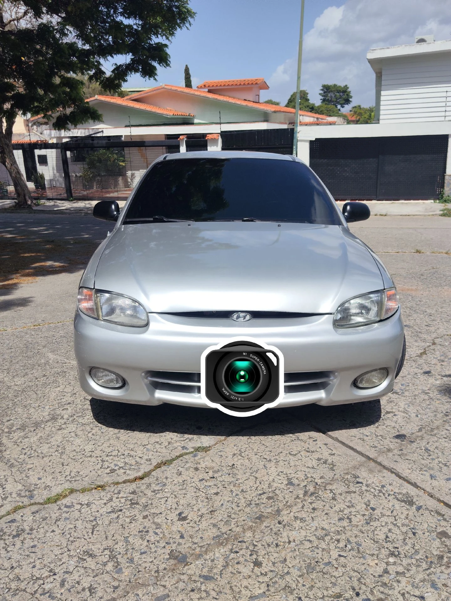2005 Hyundai Accent Maxx 1.5 — photo 2