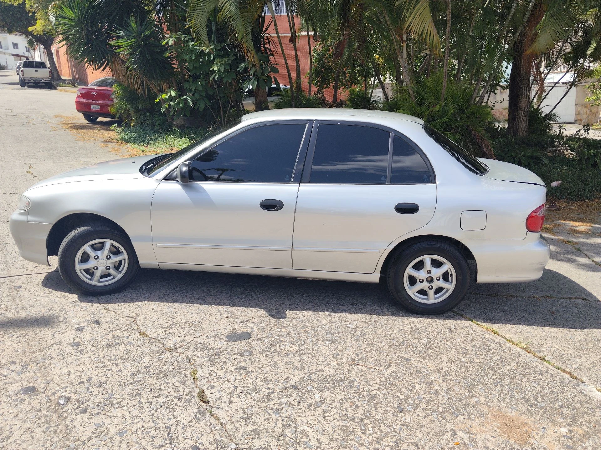 2005 Hyundai Accent Maxx 1.5 — photo 4