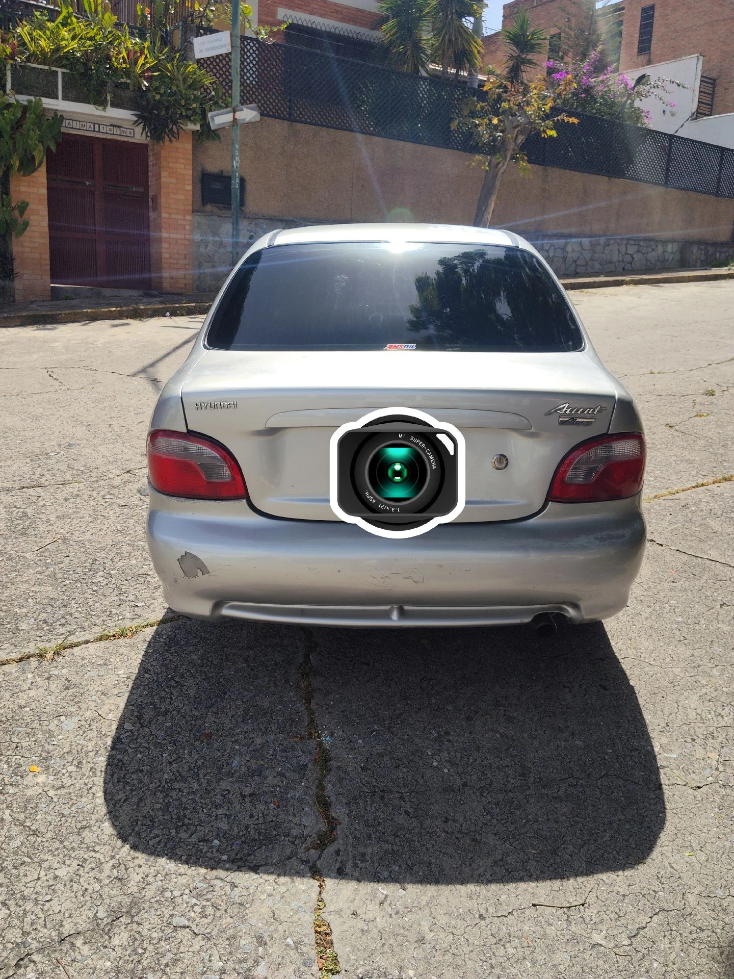 2005 Hyundai Accent Maxx 1.5 — photo 5