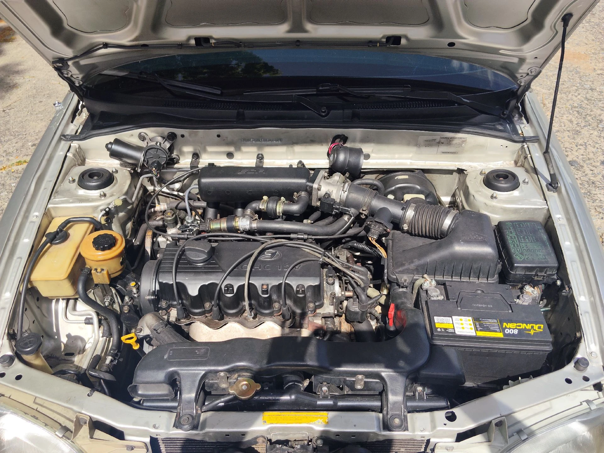 2005 Hyundai Accent Maxx 1.5 — photo 15