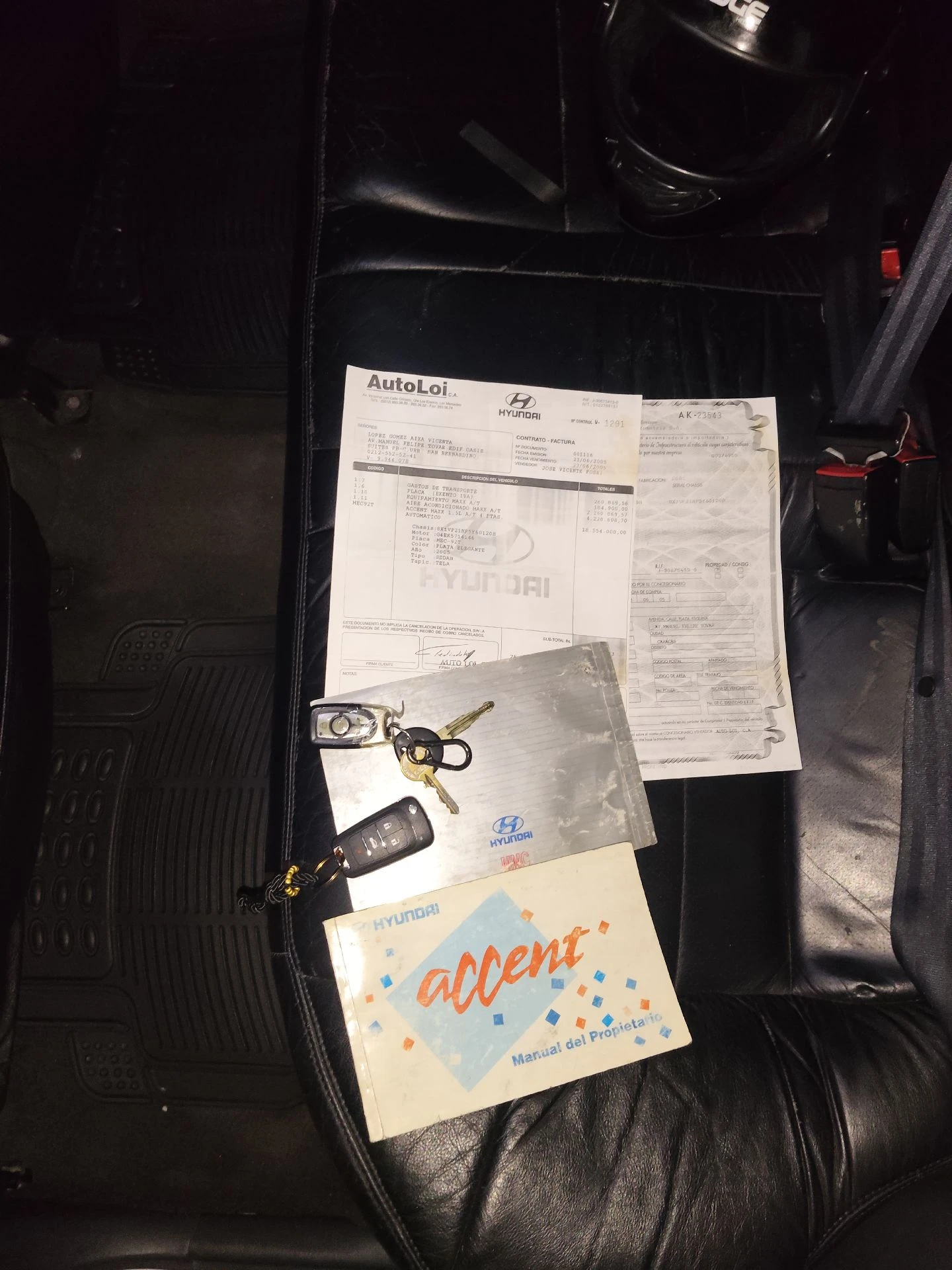 2005 Hyundai Accent Maxx 1.5 — photo 17