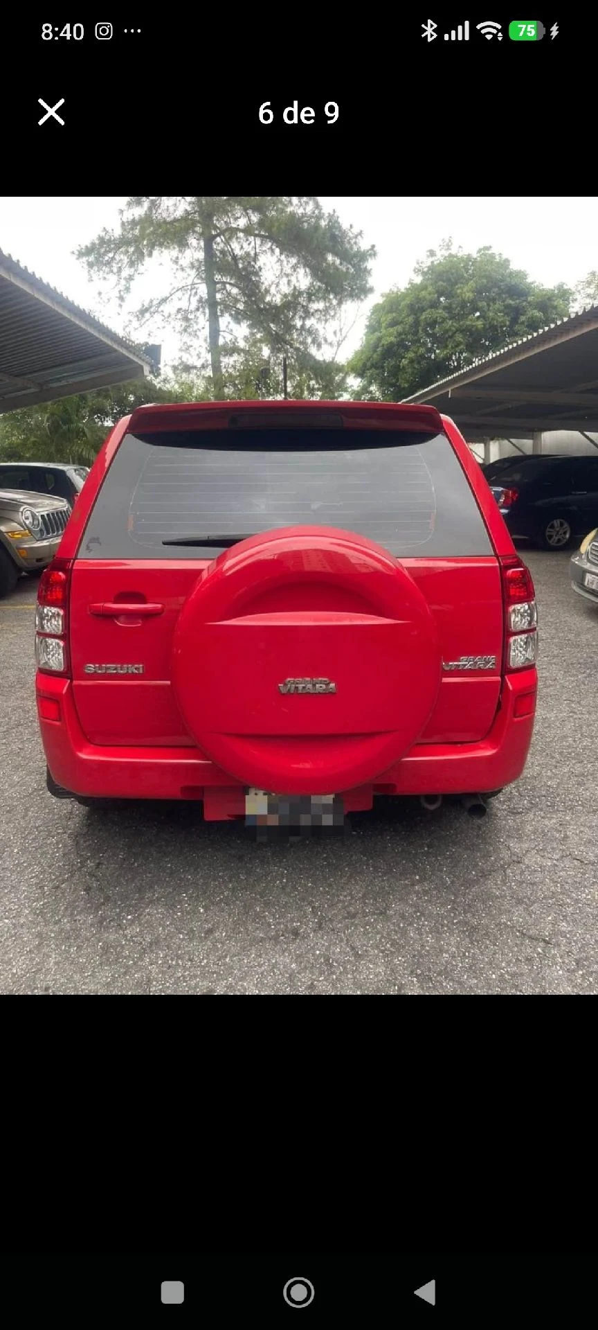 2008 Suzuki Grand Vitara J3 — photo 5
