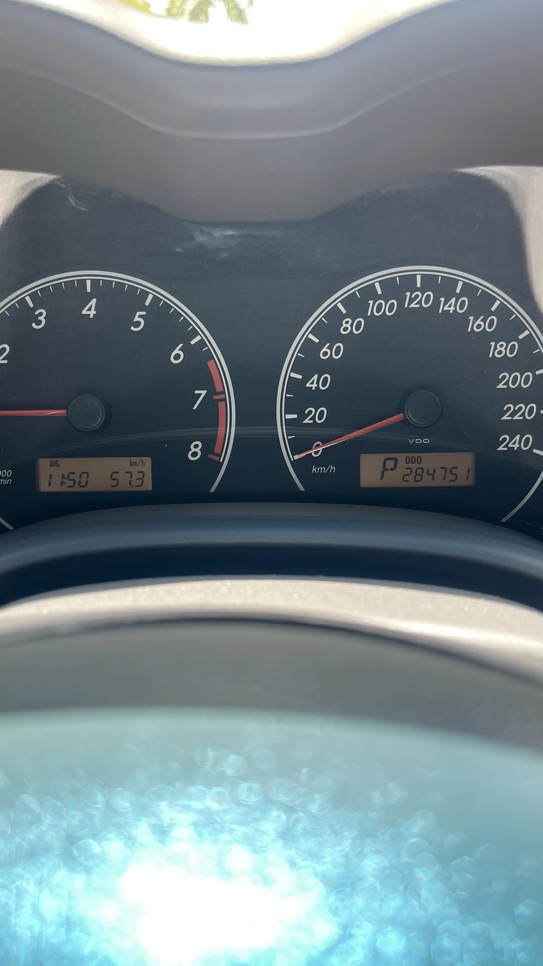 2010 Toyota Corolla XEI — photo 2