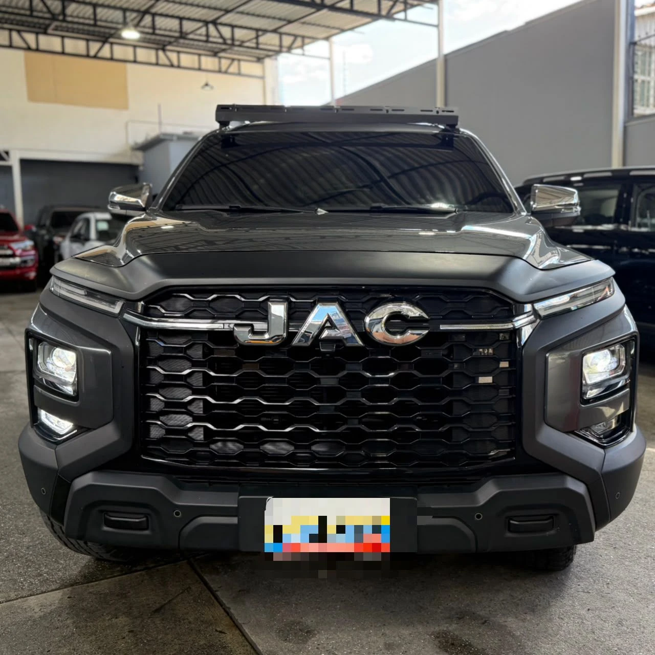 2026 JAC T9 — foto 3