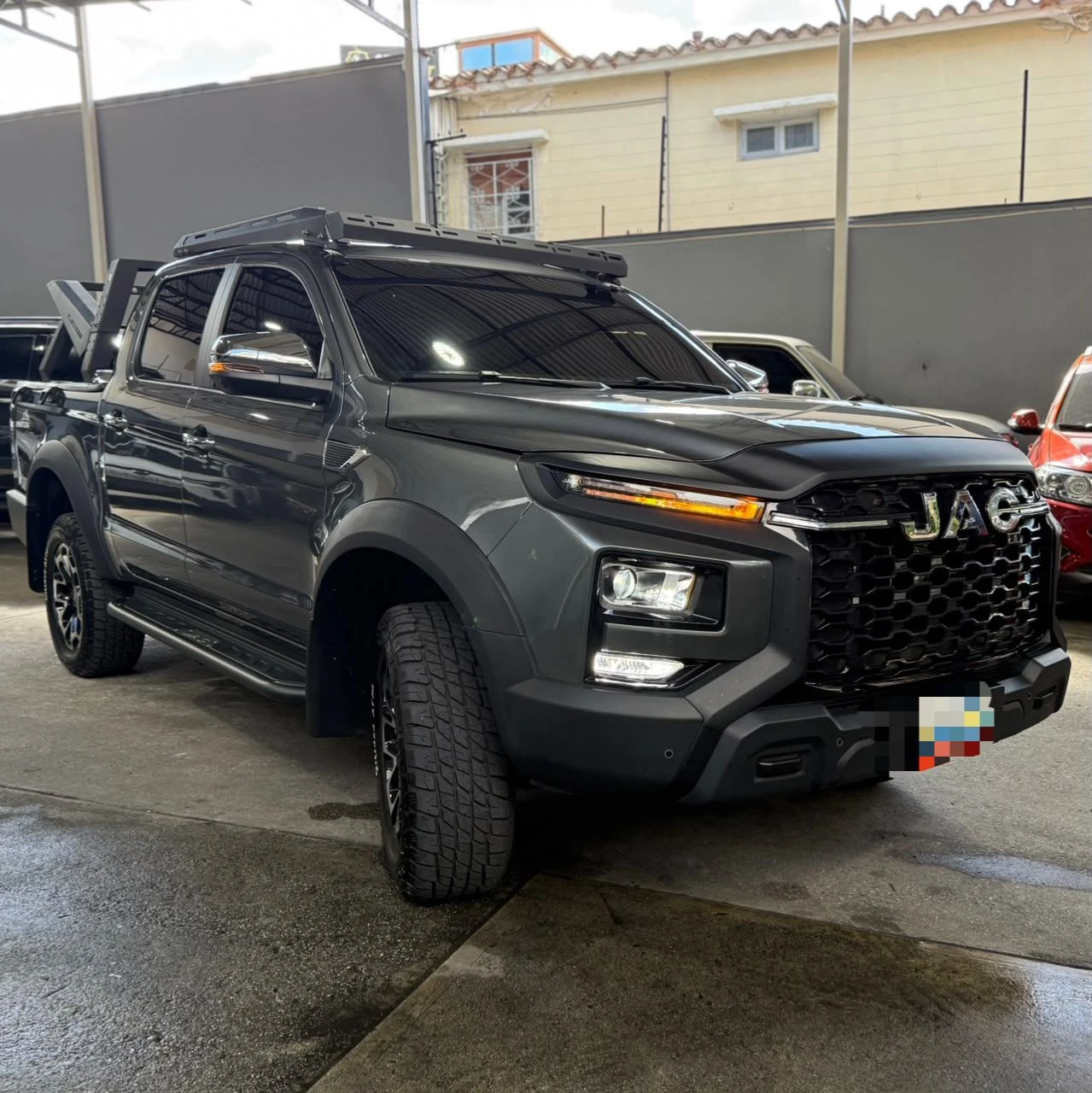 2026 JAC T9 — foto 2