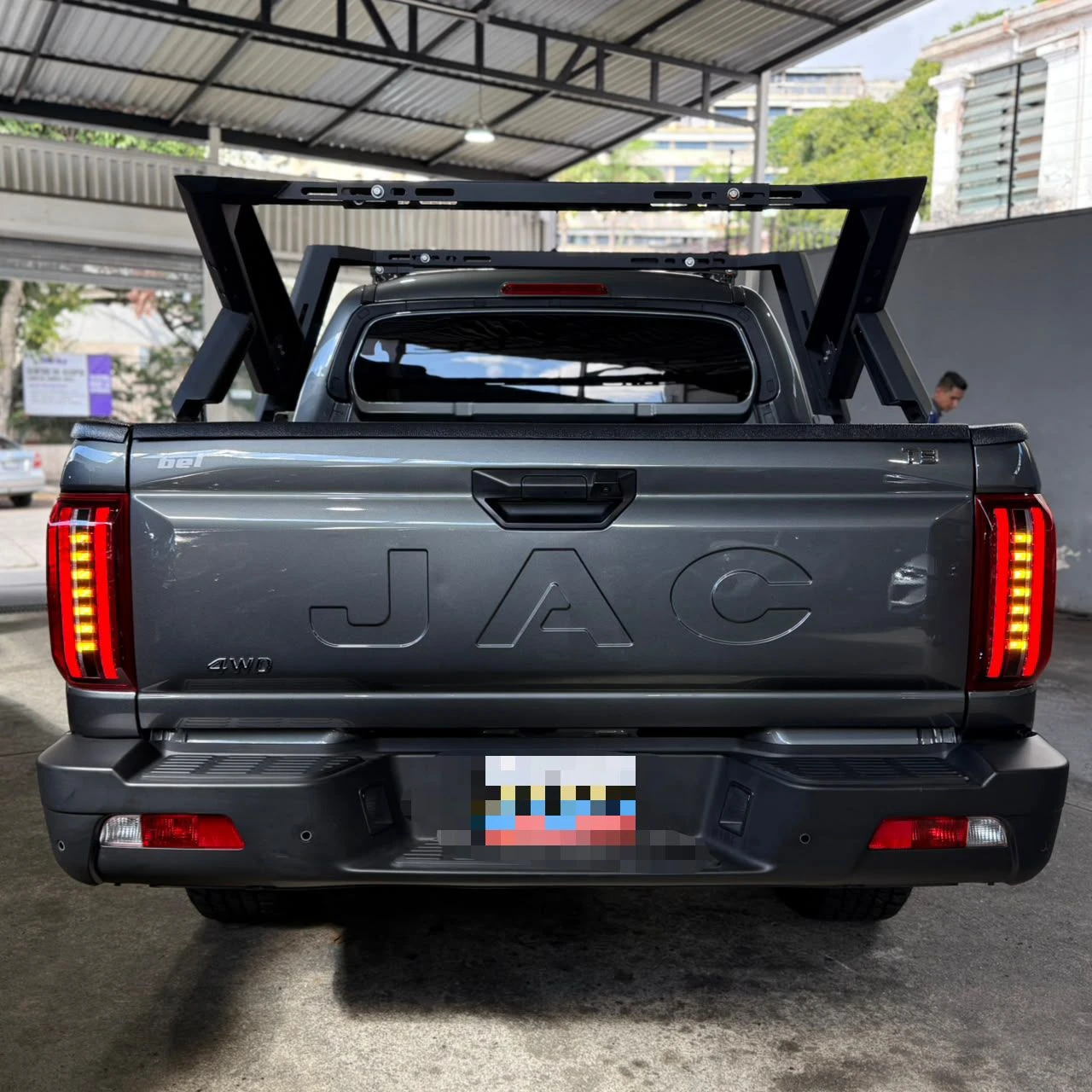 2026 JAC T9 — foto 8