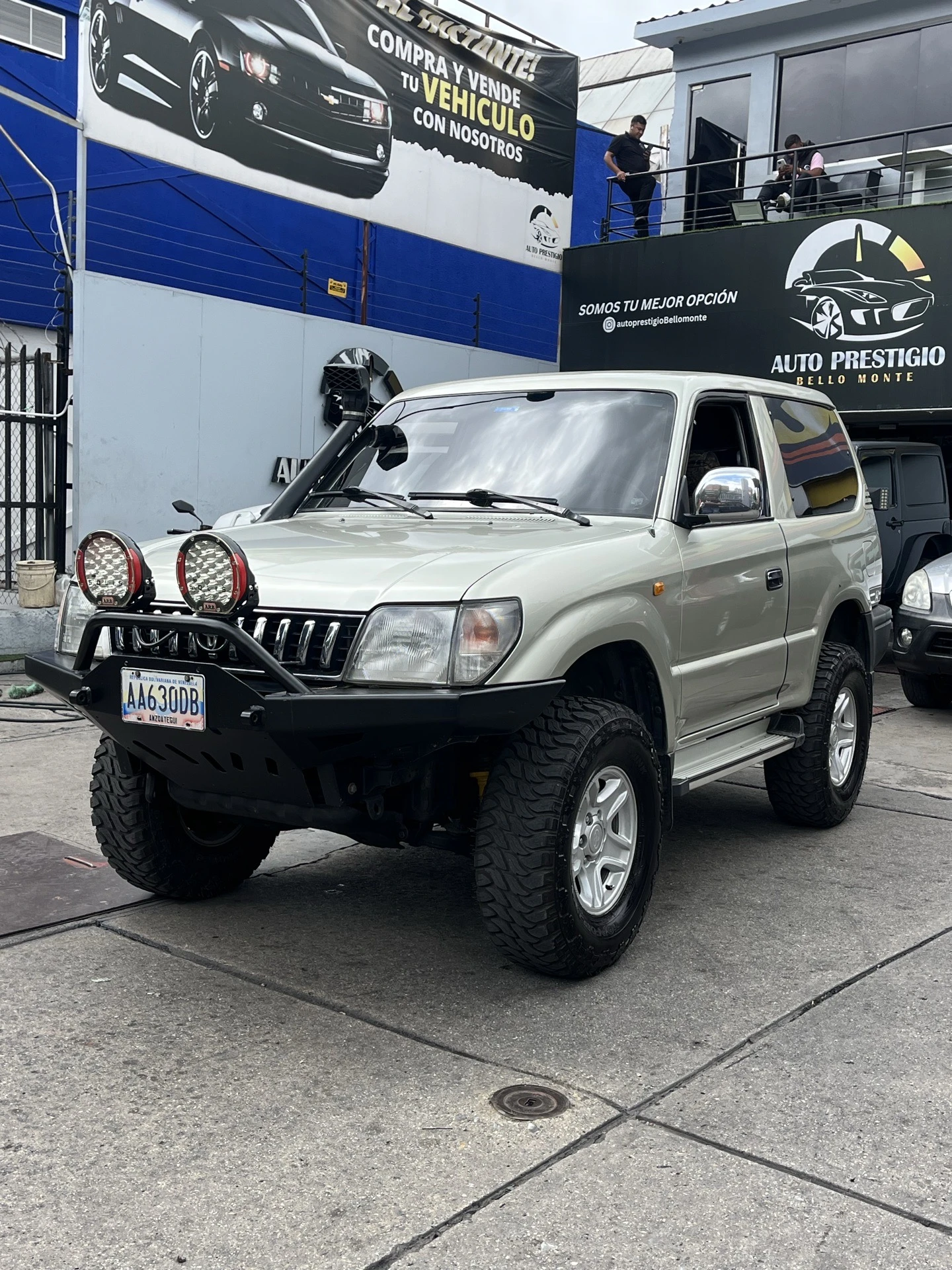 2008 Toyota Merú — foto 4